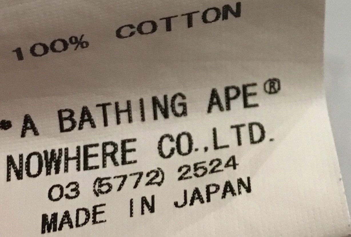 Bape Bape camo crew neck sweatshirt Size US S / EU 44-46 / 1 - 3 Thumbnail