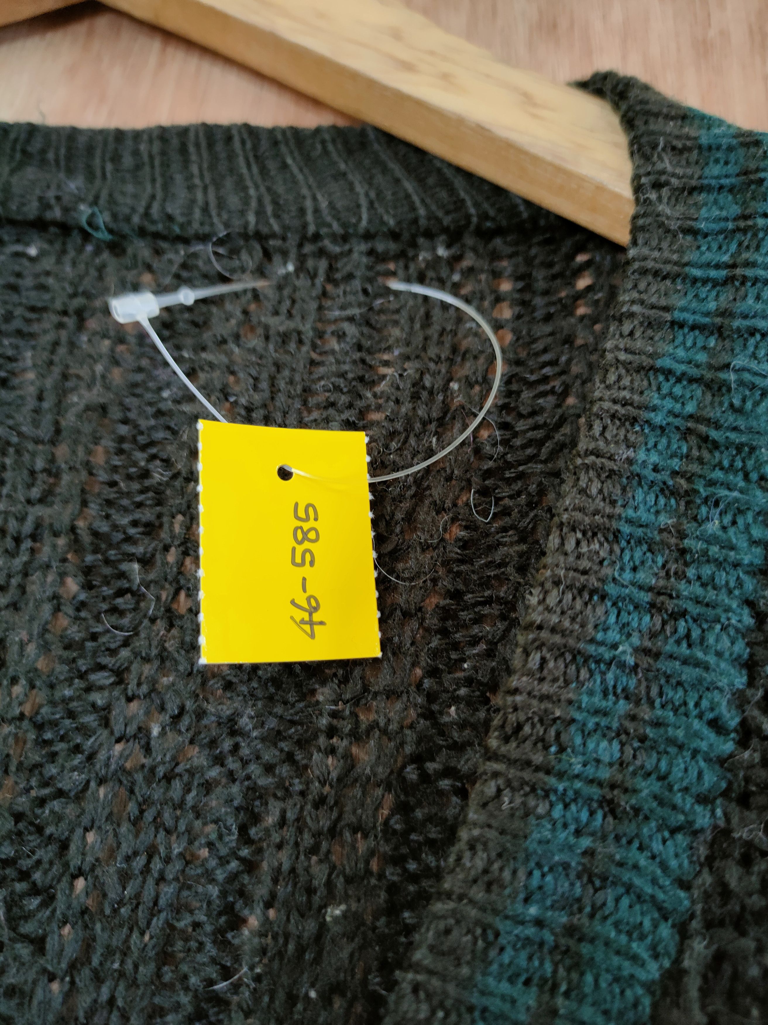 Homespun Knitwear Vintage cardigan japan knitwear like kurt cobain#46-585 Size US XL / EU 56 / 4 - 4 Thumbnail