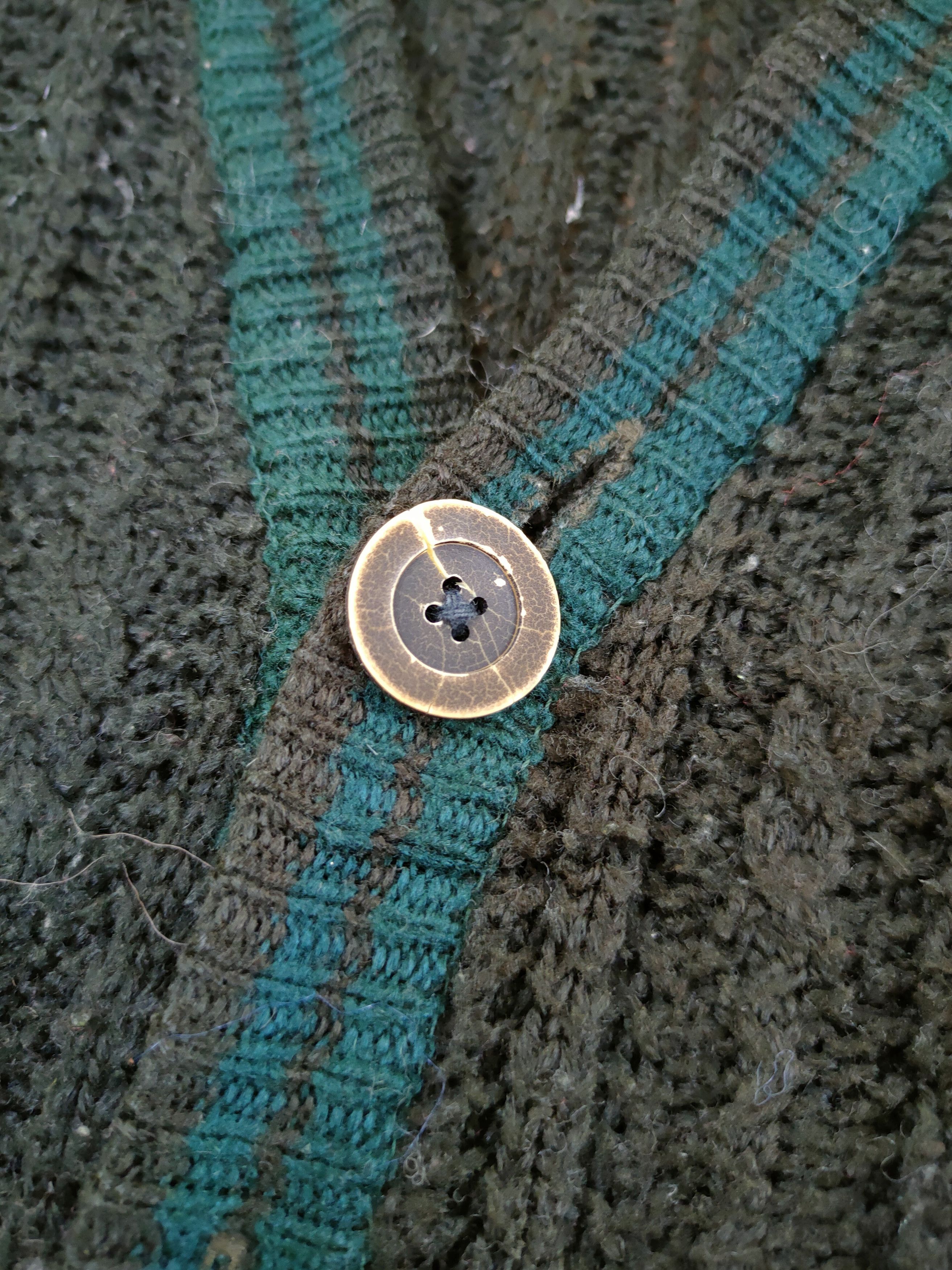 Homespun Knitwear Vintage cardigan japan knitwear like kurt cobain#46-585 Size US XL / EU 56 / 4 - 5 Thumbnail