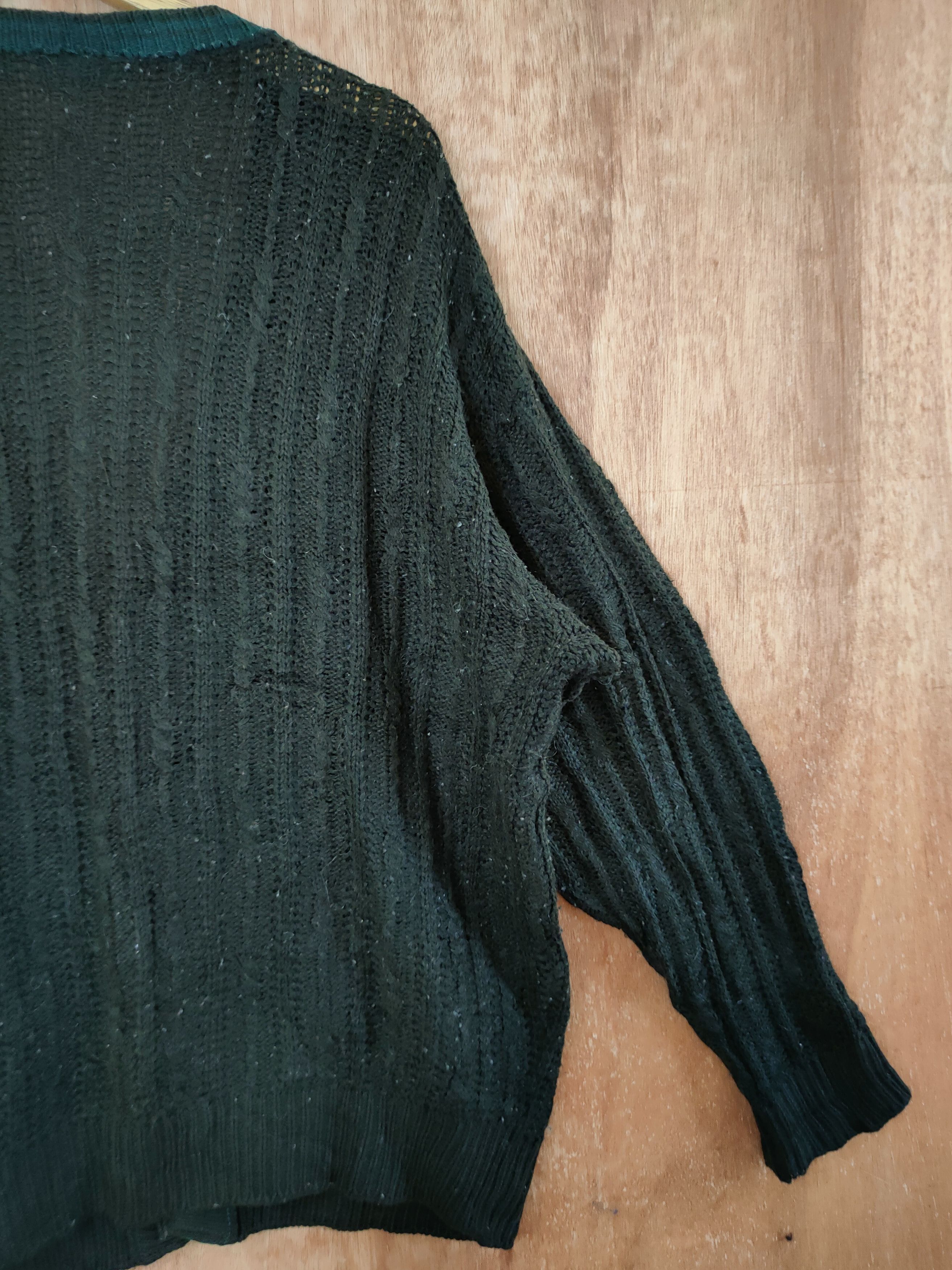 Homespun Knitwear Vintage cardigan japan knitwear like kurt cobain#46-585 Size US XL / EU 56 / 4 - 9 Thumbnail