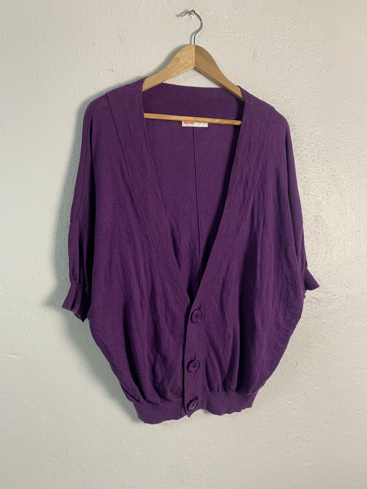 Ne-Net Ne-net Cardigan Size L / US 10 / IT 46 - 2 Thumbnail