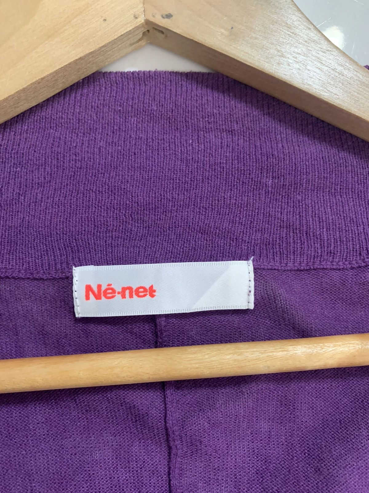 Ne-Net Ne-net Cardigan Size L / US 10 / IT 46 - 7 Thumbnail