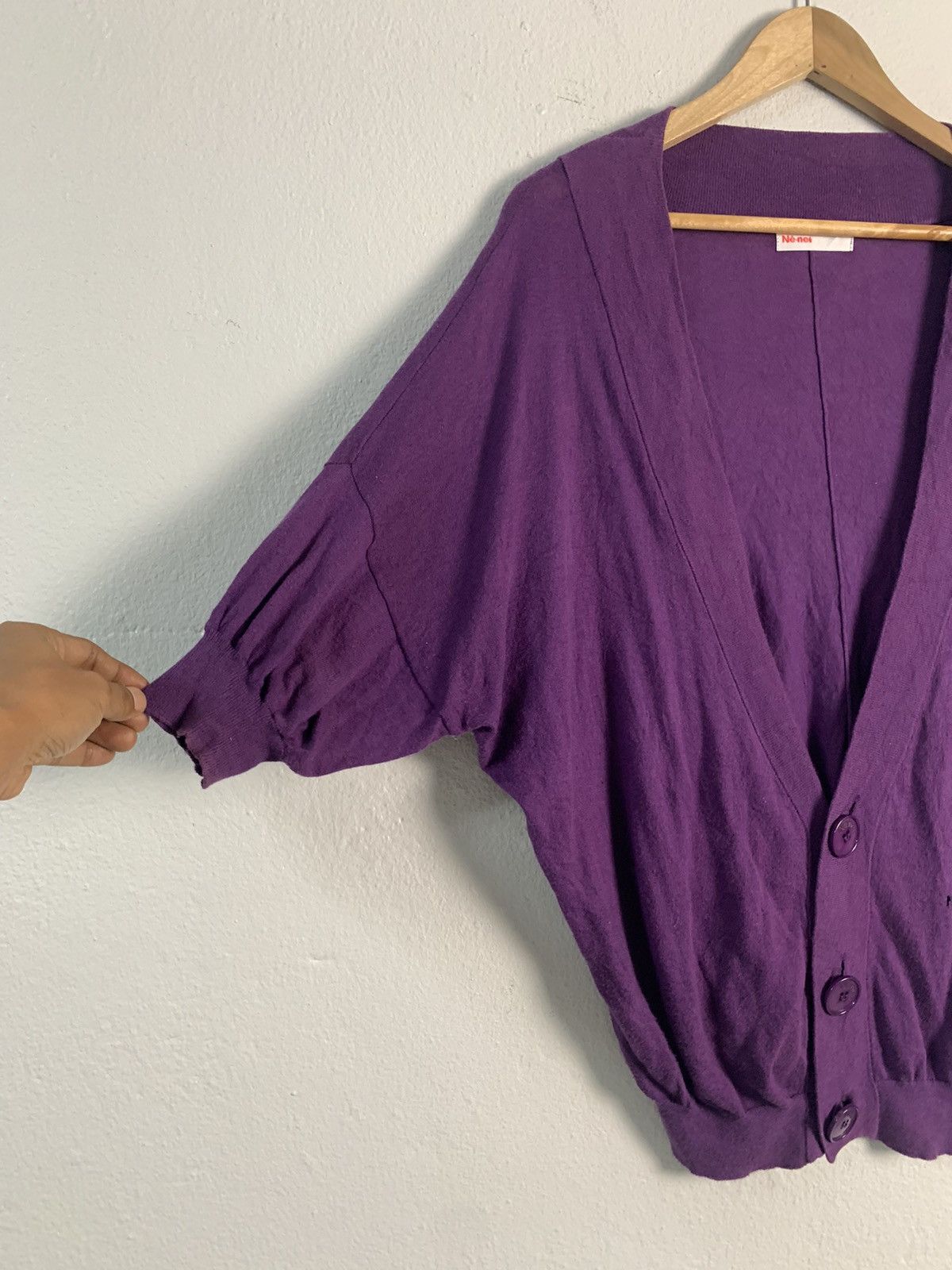 Ne-Net Ne-net Cardigan Size L / US 10 / IT 46 - 6 Thumbnail