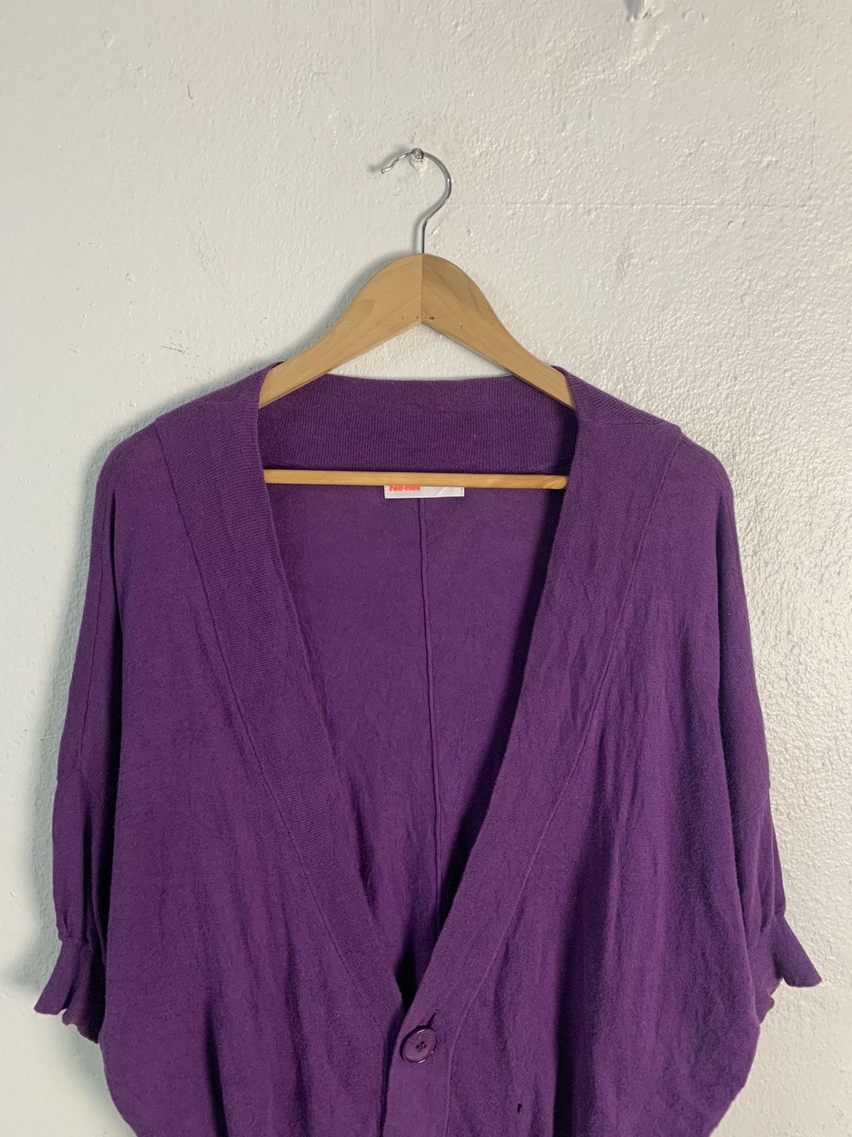 Ne-Net Ne-net Cardigan Size L / US 10 / IT 46 - 4 Thumbnail