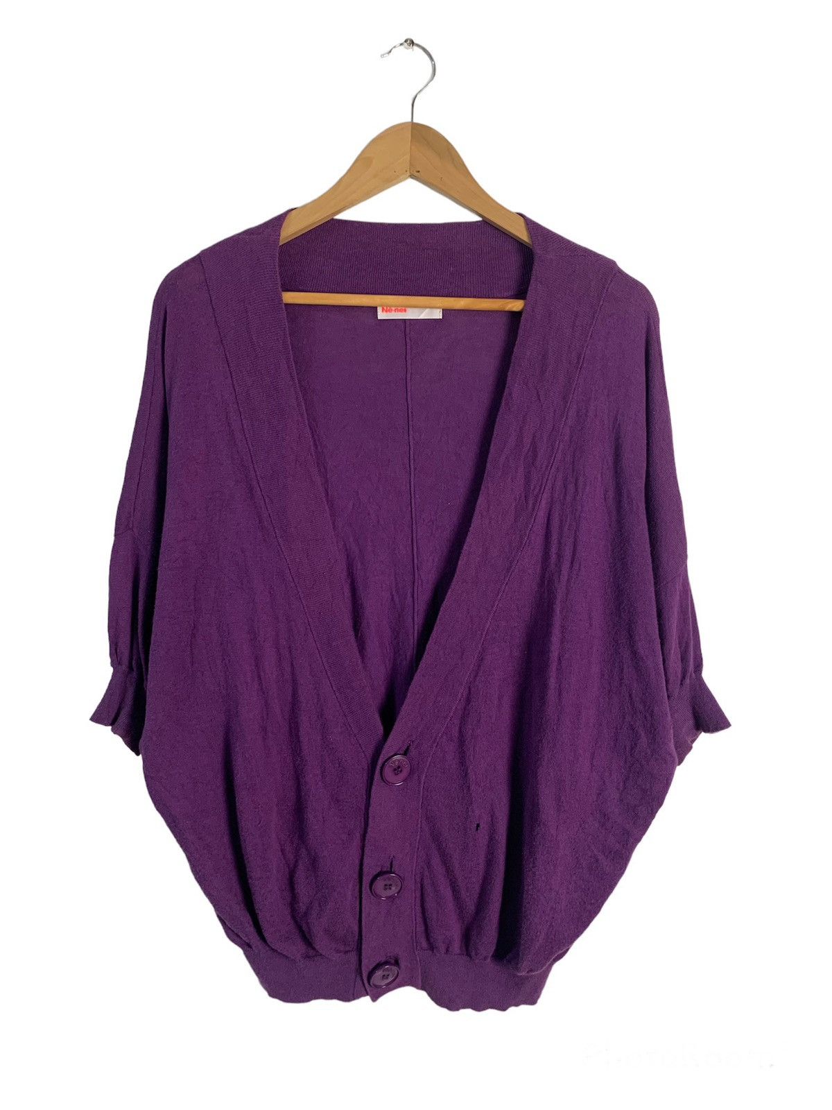 Ne-Net Ne-net Cardigan Size L / US 10 / IT 46 - 1 Thumbnail