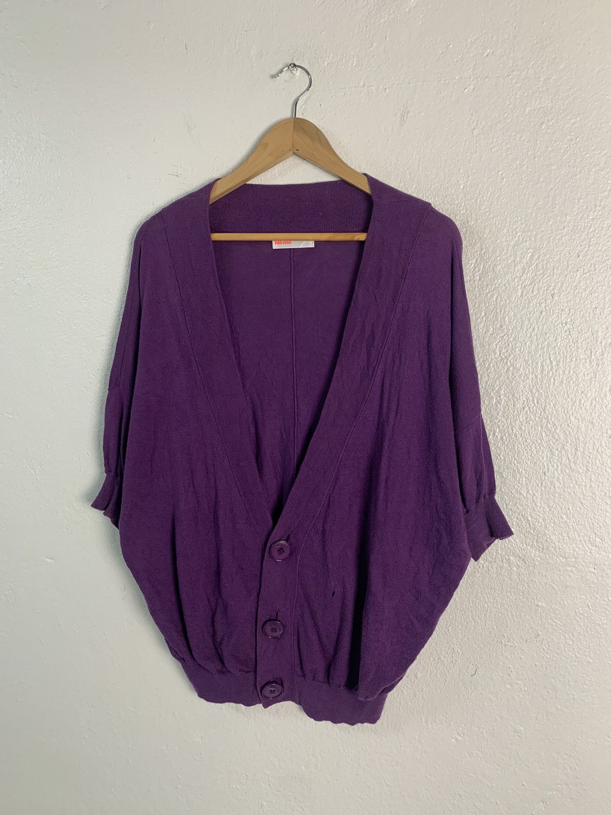Ne-Net Ne-net Cardigan Size L / US 10 / IT 46 - 3 Thumbnail