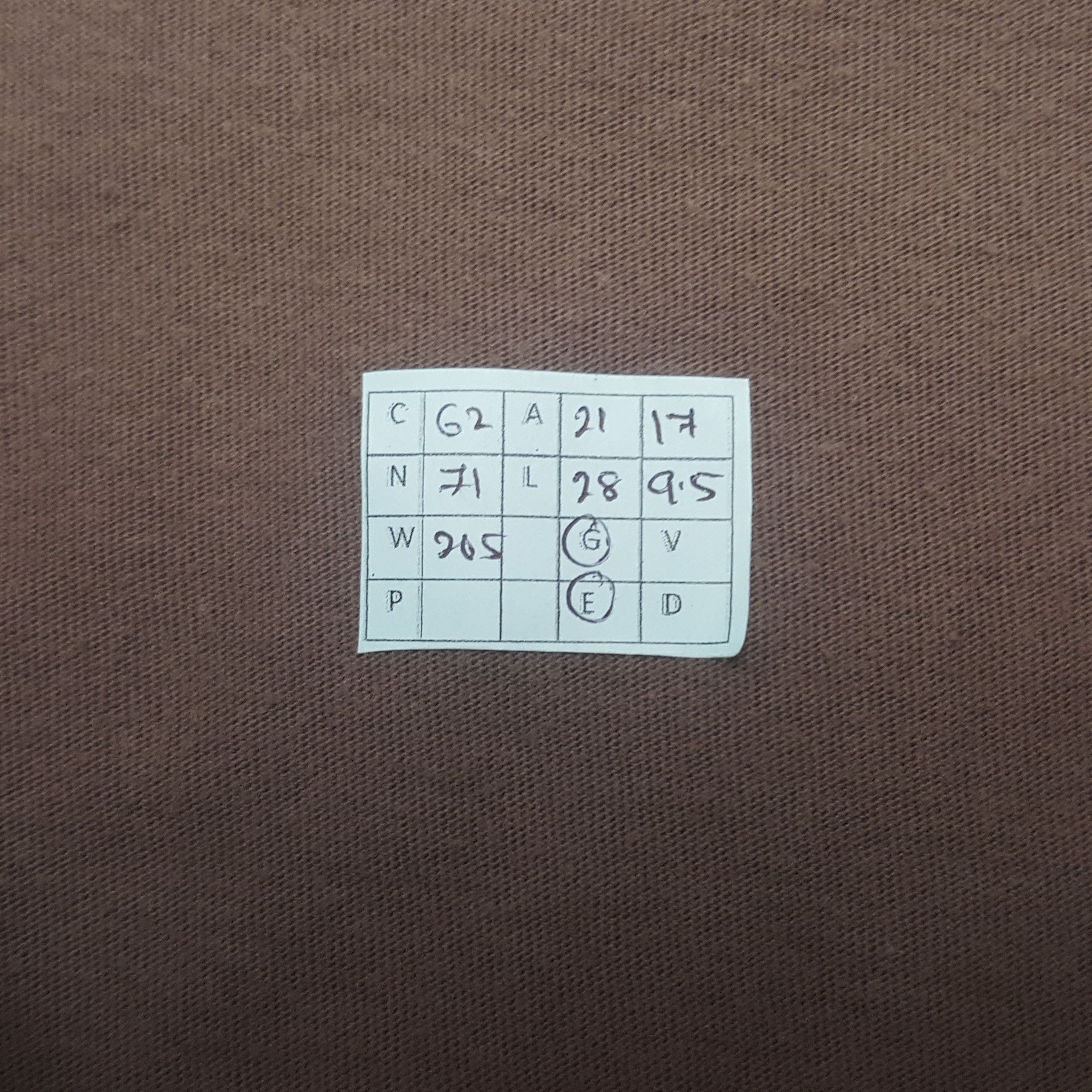 Burberry × Vintage Vintage Burberry Brit Tshirt Size US L / EU 52-54 / 3 - 5 Thumbnail