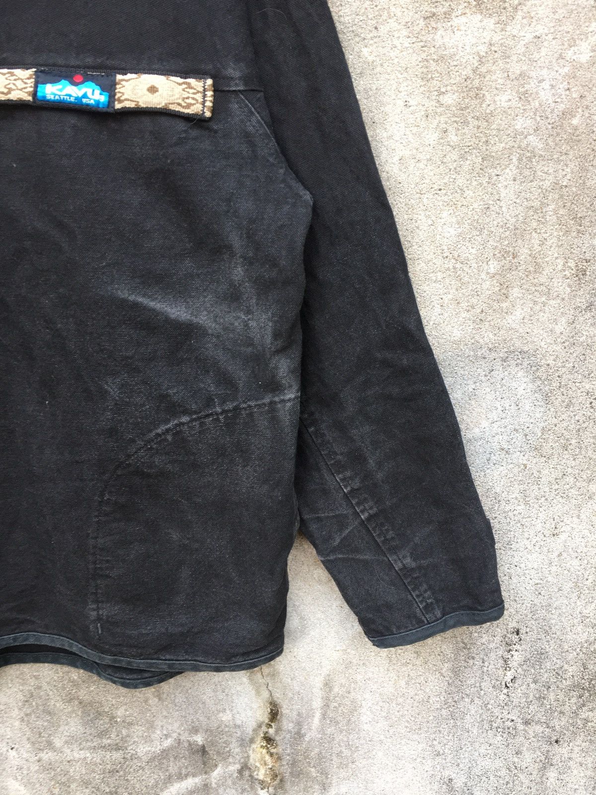 KAVU × Vintage Vintage KAVU Flecee zip up Size US L / EU 52-54 / 3 - 6 Thumbnail