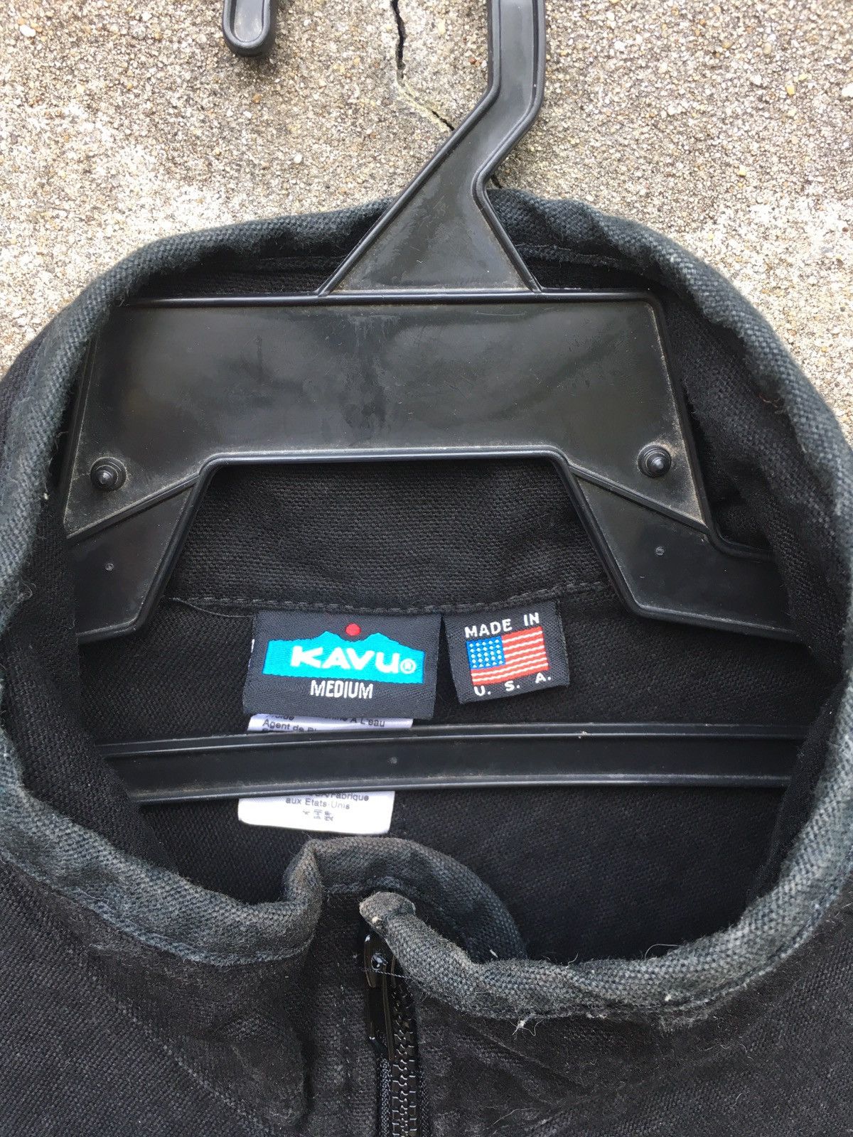 KAVU × Vintage Vintage KAVU Flecee zip up Size US L / EU 52-54 / 3 - 8 Thumbnail