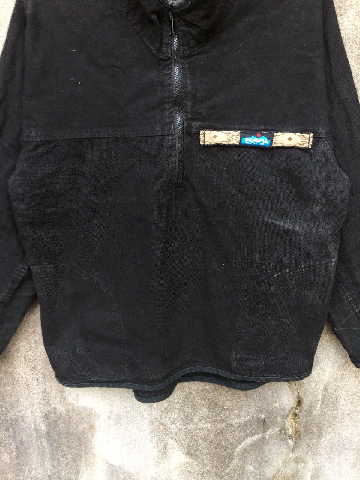 KAVU × Vintage Vintage KAVU Flecee zip up Size US L / EU 52-54 / 3 - 2 Thumbnail