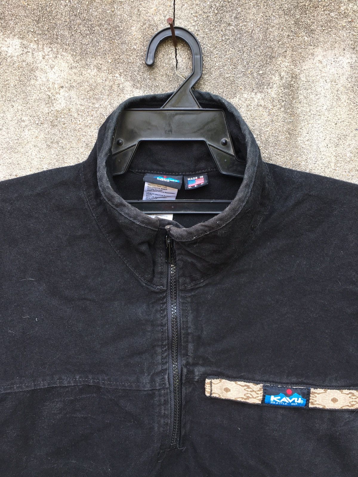 KAVU × Vintage Vintage KAVU Flecee zip up Size US L / EU 52-54 / 3 - 3 Thumbnail