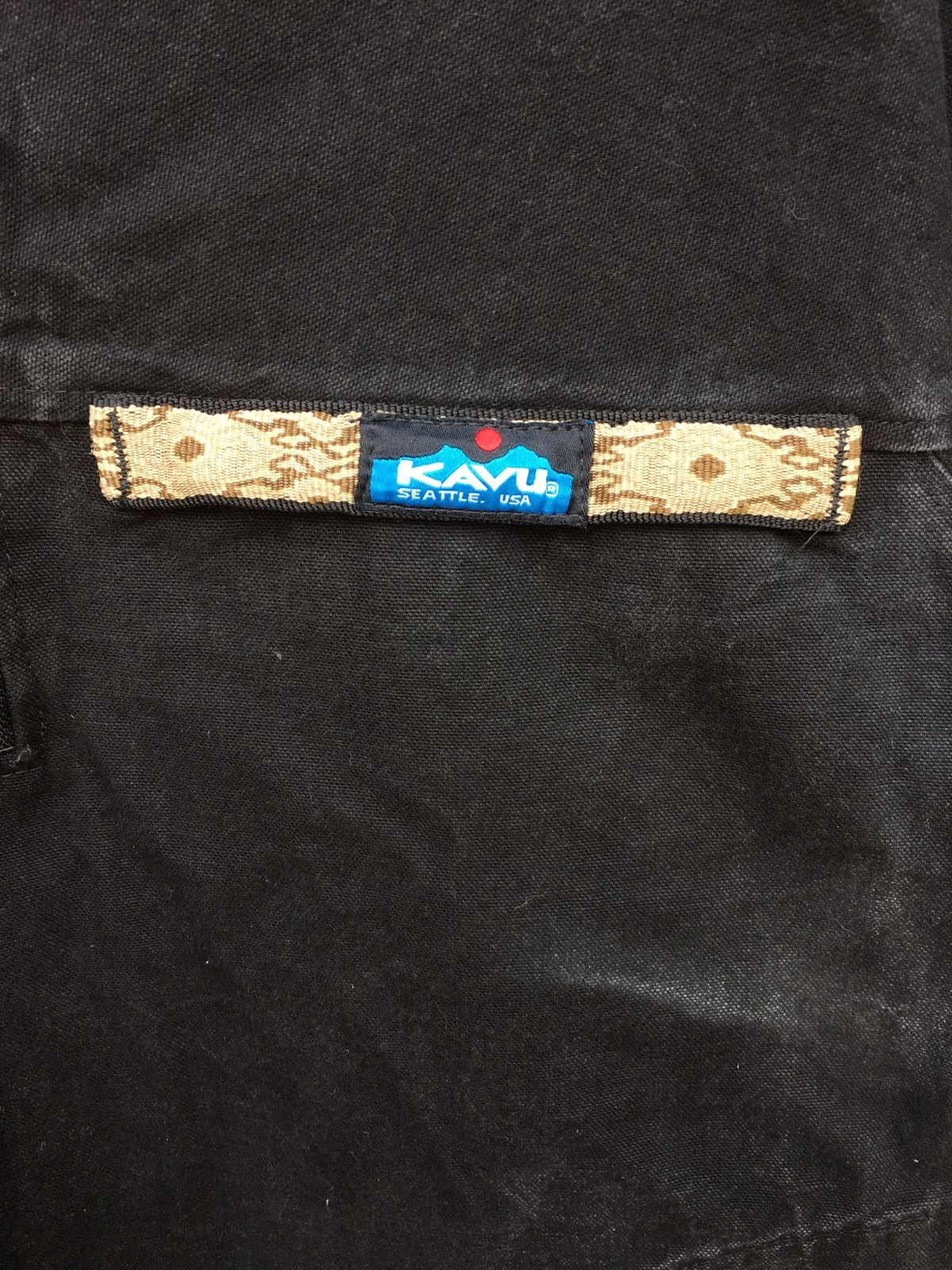 KAVU × Vintage Vintage KAVU Flecee zip up Size US L / EU 52-54 / 3 - 4 Thumbnail