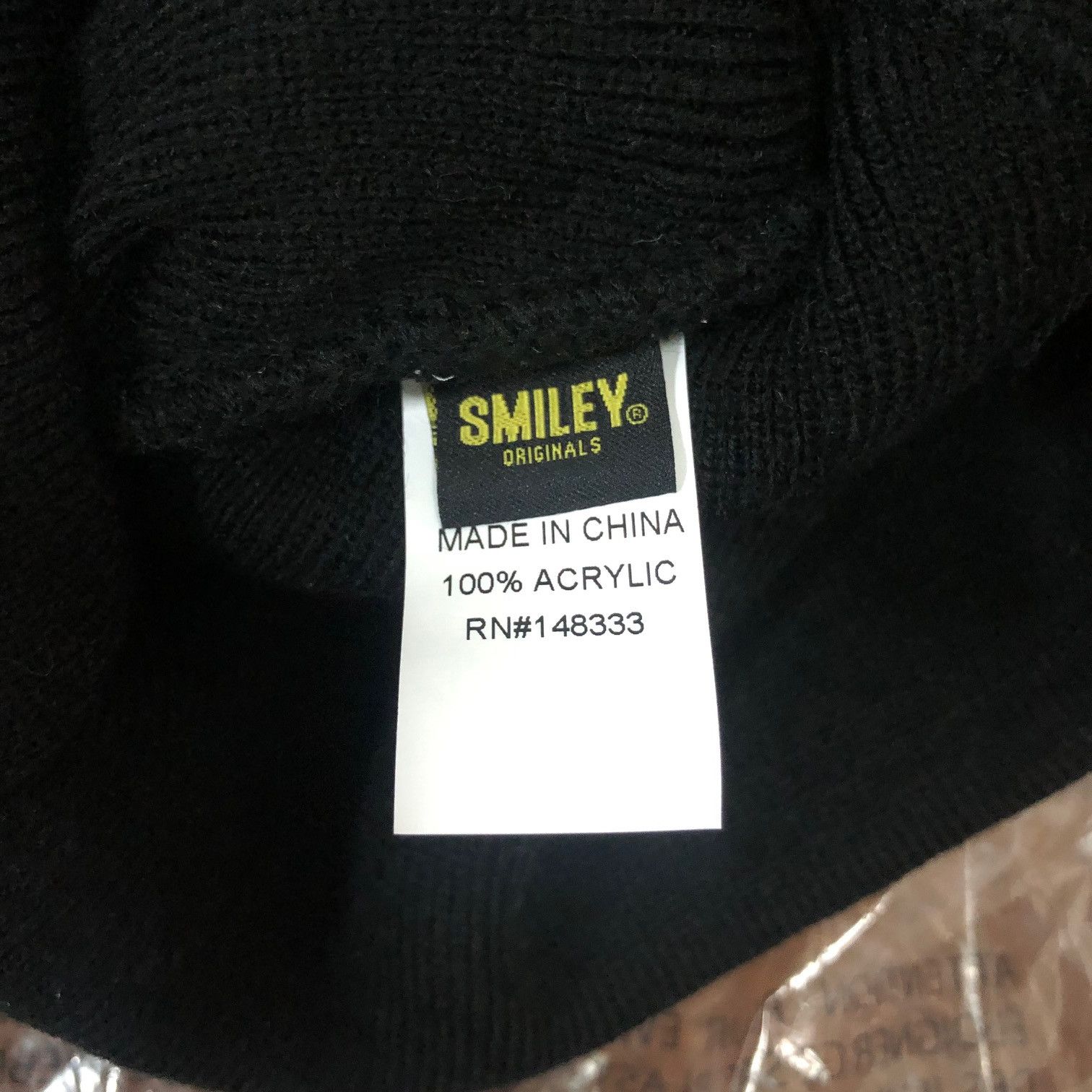 Market CHINATOWN MARKET X SMILEY Camouflage Beanie Size ONE SIZE - 3 Thumbnail