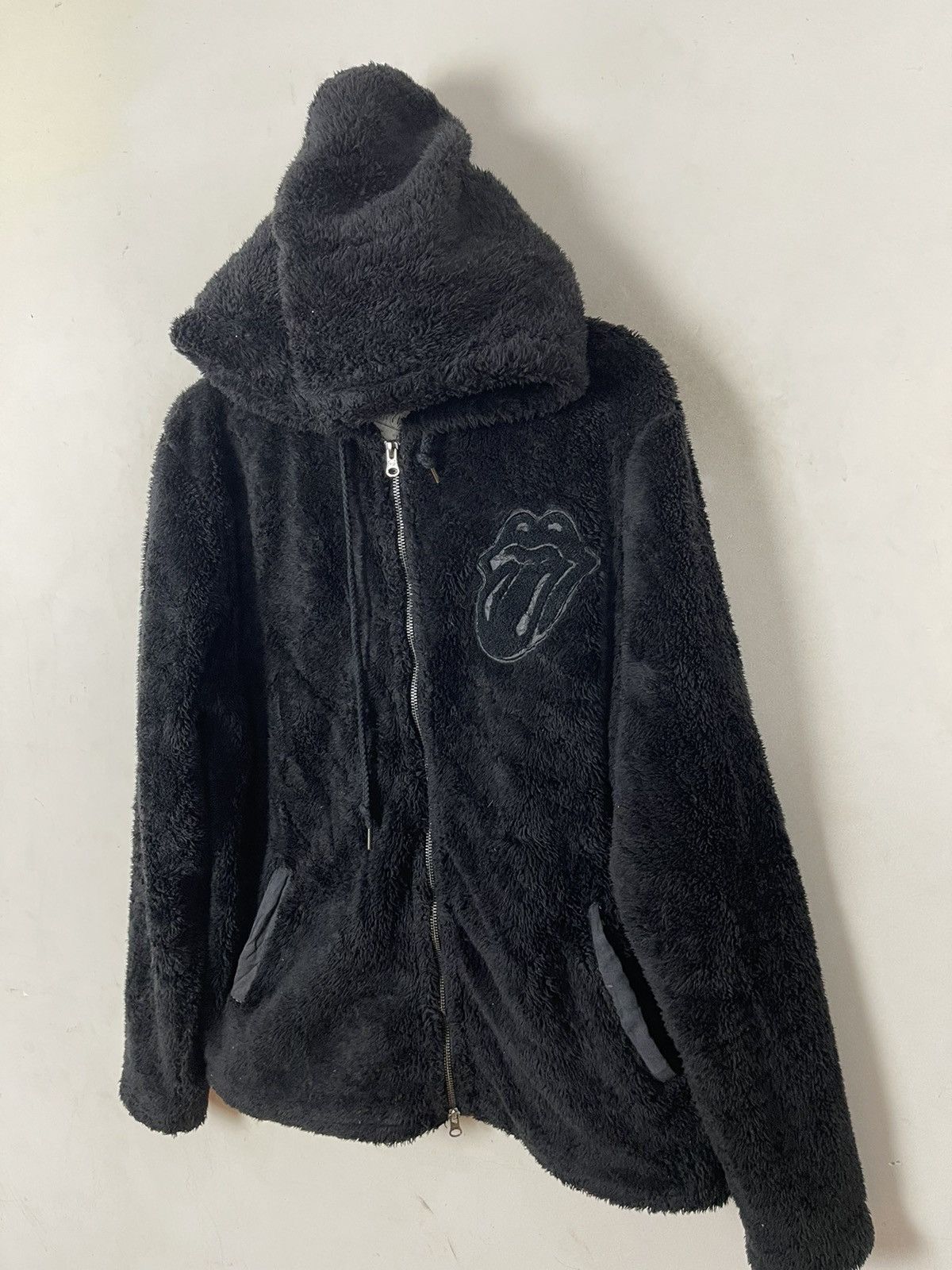 Band Tees Nice The Rolling Stone Fleece Jacket Size US M / EU 48-50 / 2 - 5 Thumbnail