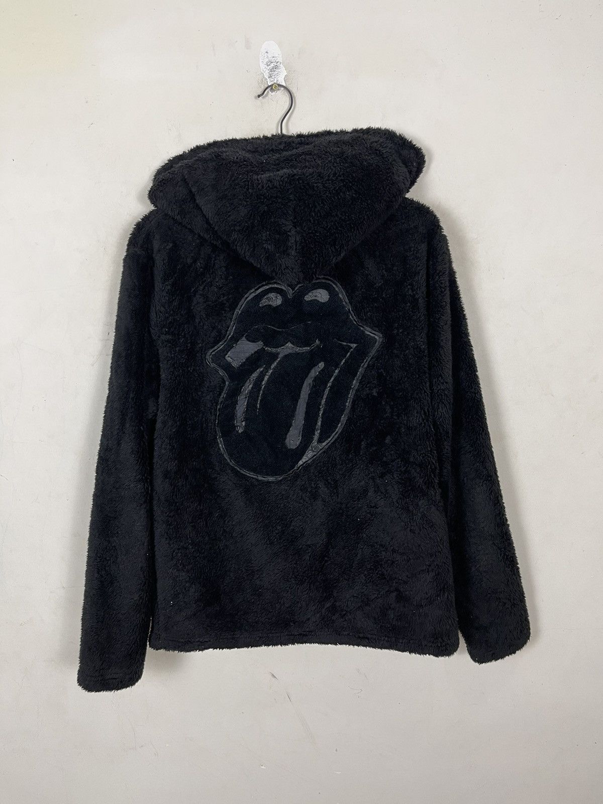 Band Tees Nice The Rolling Stone Fleece Jacket Size US M / EU 48-50 / 2 - 3 Thumbnail