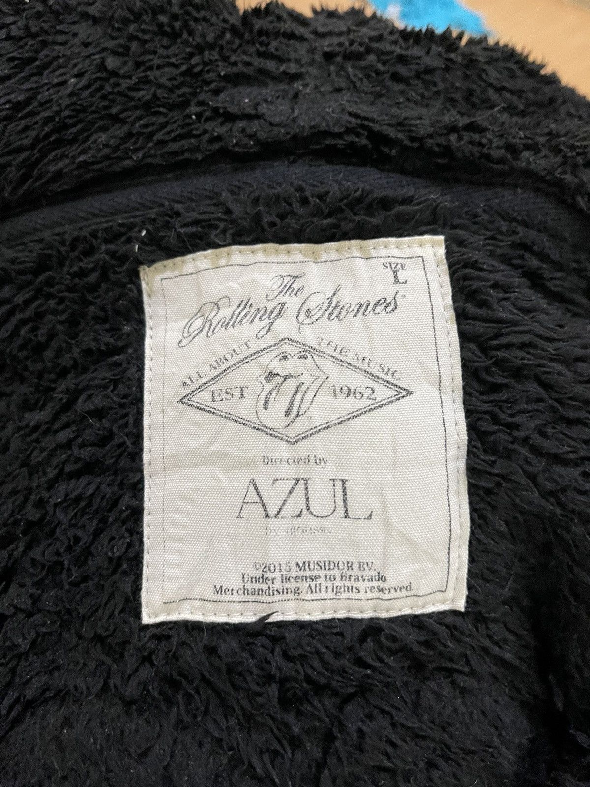 Band Tees Nice The Rolling Stone Fleece Jacket Size US M / EU 48-50 / 2 - 4 Thumbnail