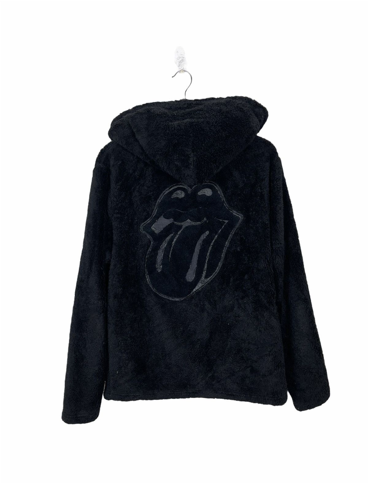 Band Tees Nice The Rolling Stone Fleece Jacket Size US M / EU 48-50 / 2 - 1 Thumbnail