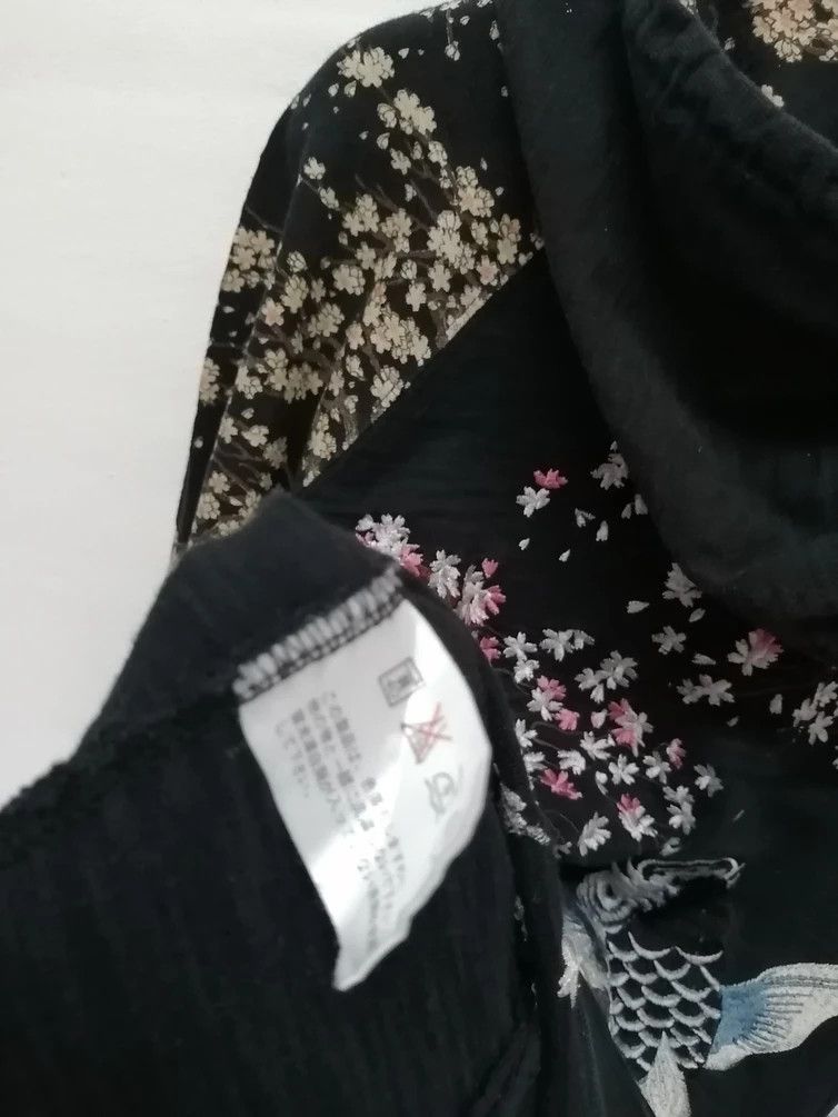 Japanese Brand Japanese Classic Script Sukajan Sugoi Fish Hoodie Size US M / EU 48-50 / 2 - 11 Thumbnail