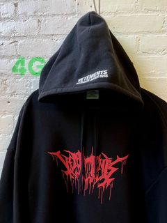 Vetements Gothic Hoodie Grailed