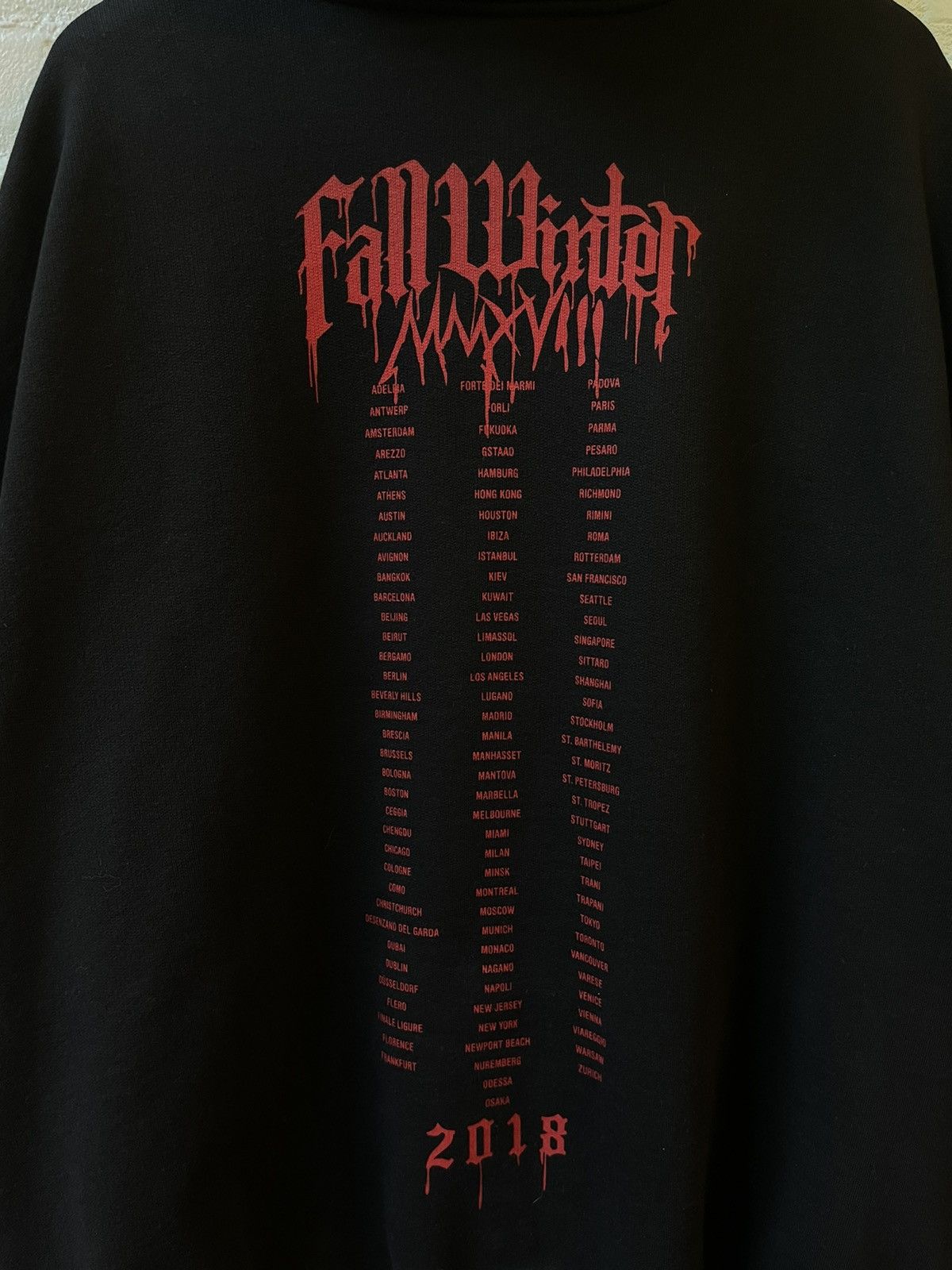 Vetements Vetements DEATH METAL GOTHIC Hoodie 4Gseller Size US XL / EU 56 / 4 - 11 Thumbnail
