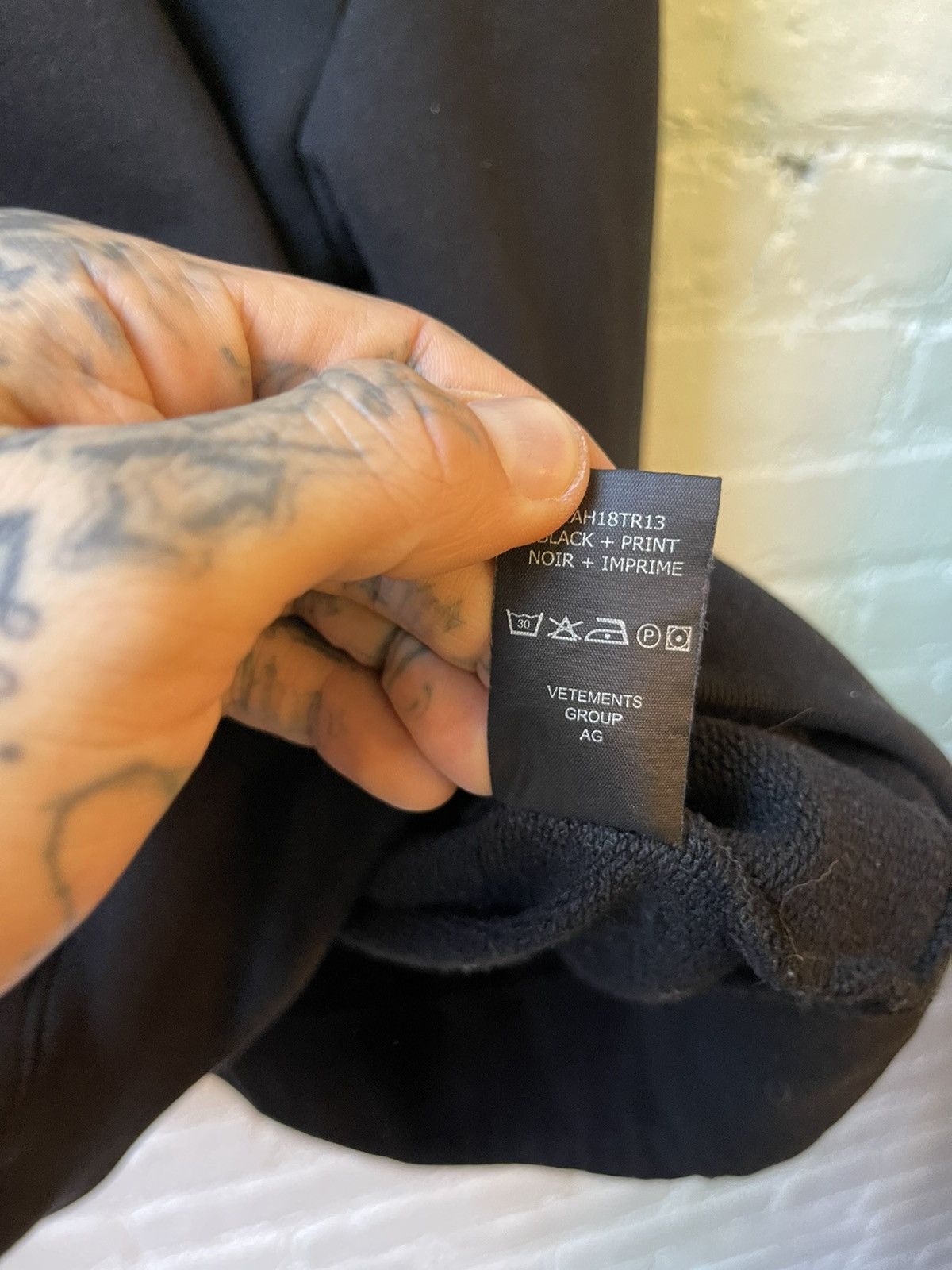 Vetements Vetements DEATH METAL GOTHIC Hoodie 4Gseller Size US XL / EU 56 / 4 - 8 Thumbnail