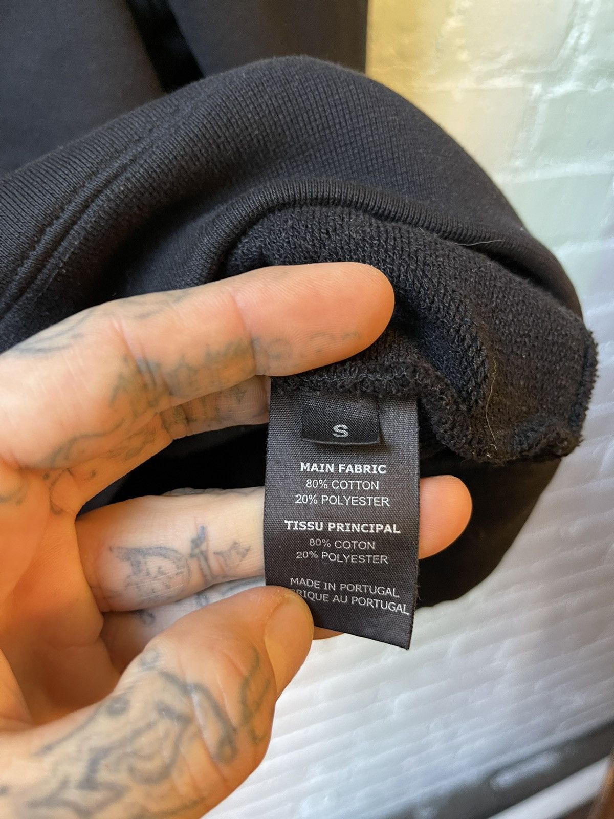 Vetements Vetements DEATH METAL GOTHIC Hoodie 4Gseller Size US XL / EU 56 / 4 - 7 Thumbnail