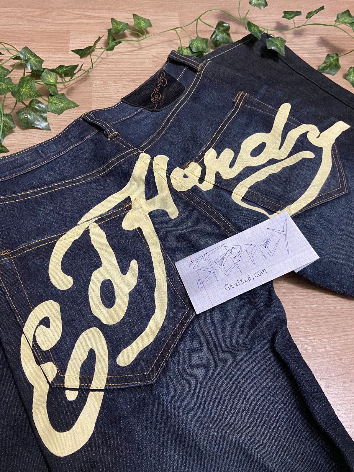 Vintage ED HARDY JEANS