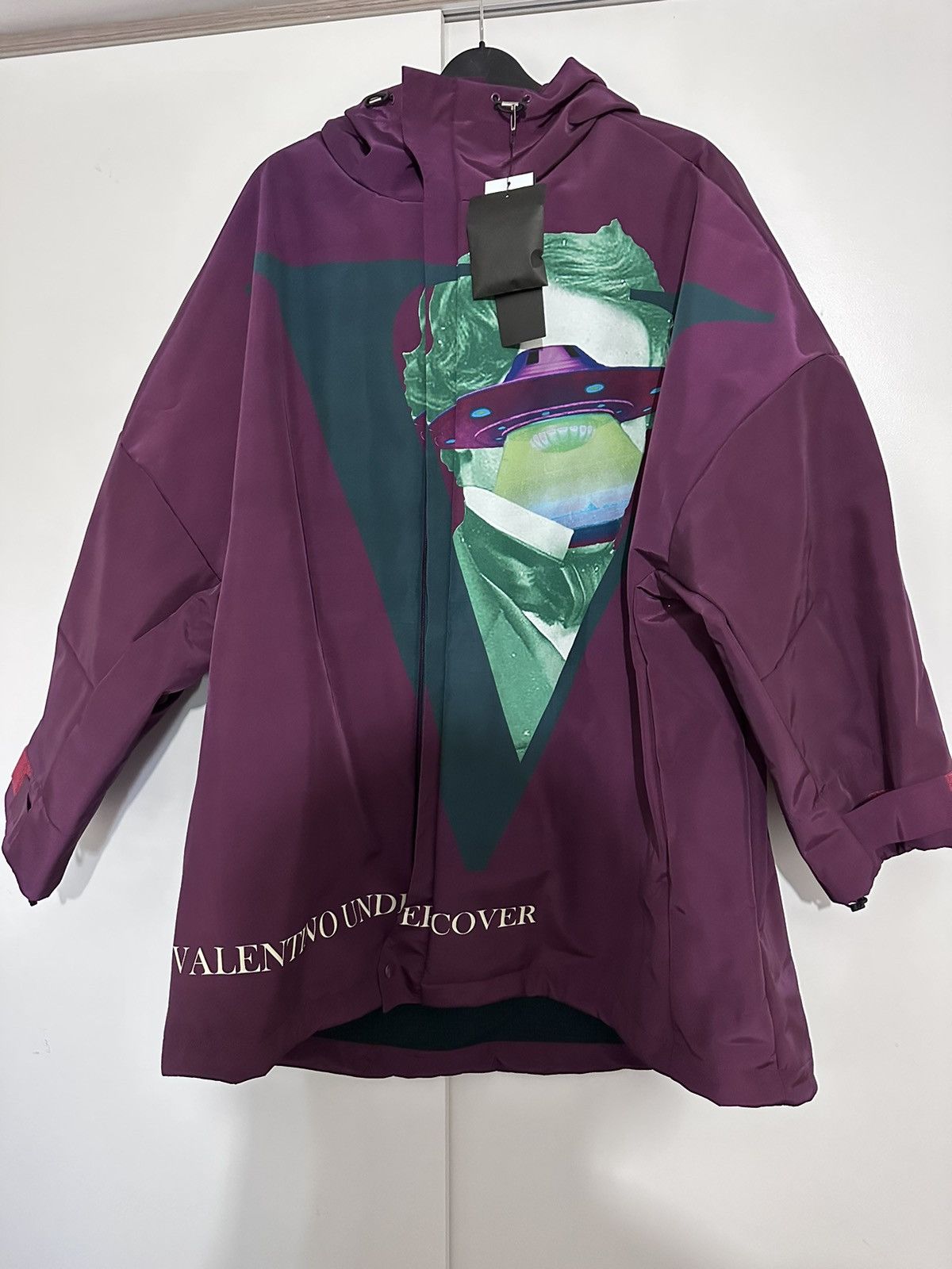 Undercover × Valentino Undercover x Valentino purple ufo oversized coat Size US M / EU 48-50 / 2 - 5 Thumbnail