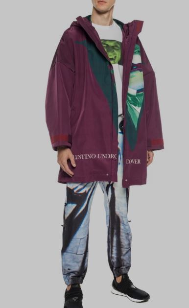 Undercover × Valentino Undercover x Valentino purple ufo oversized coat Size US M / EU 48-50 / 2 - 2 Thumbnail
