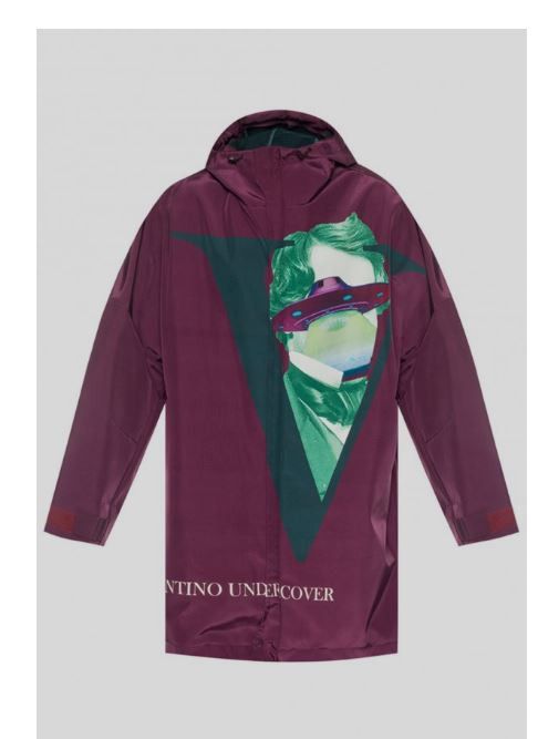 Undercover × Valentino Undercover x Valentino purple ufo oversized coat Size US M / EU 48-50 / 2 - 1 Thumbnail