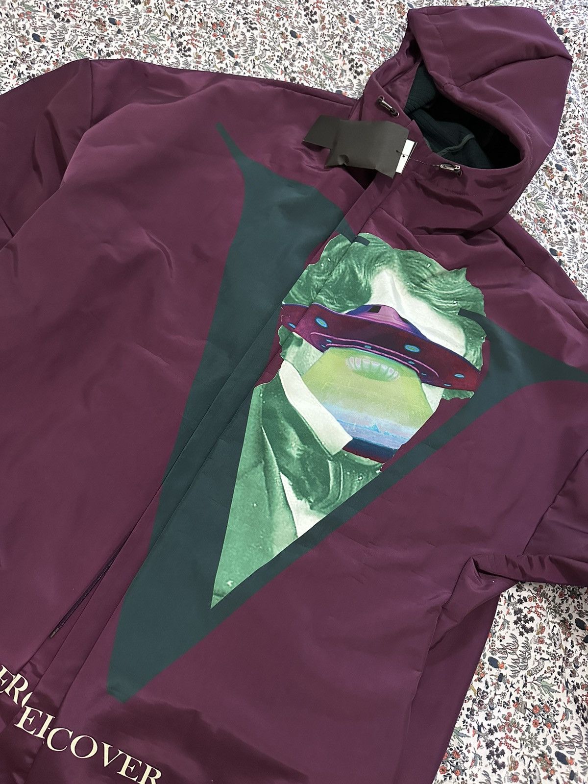 Undercover × Valentino Undercover x Valentino purple ufo oversized coat Size US M / EU 48-50 / 2 - 8 Thumbnail
