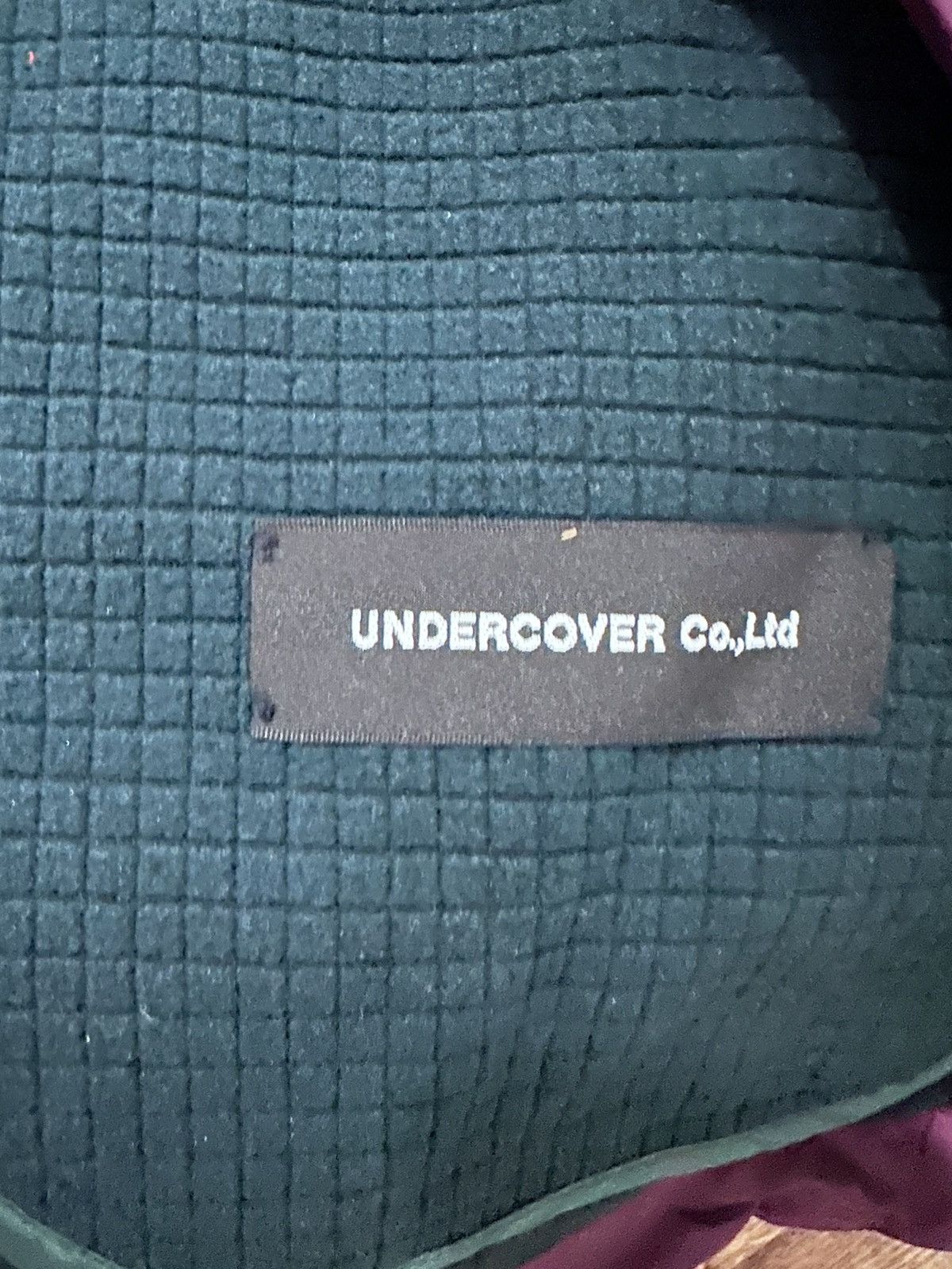Undercover × Valentino Undercover x Valentino purple ufo oversized coat Size US M / EU 48-50 / 2 - 10 Thumbnail