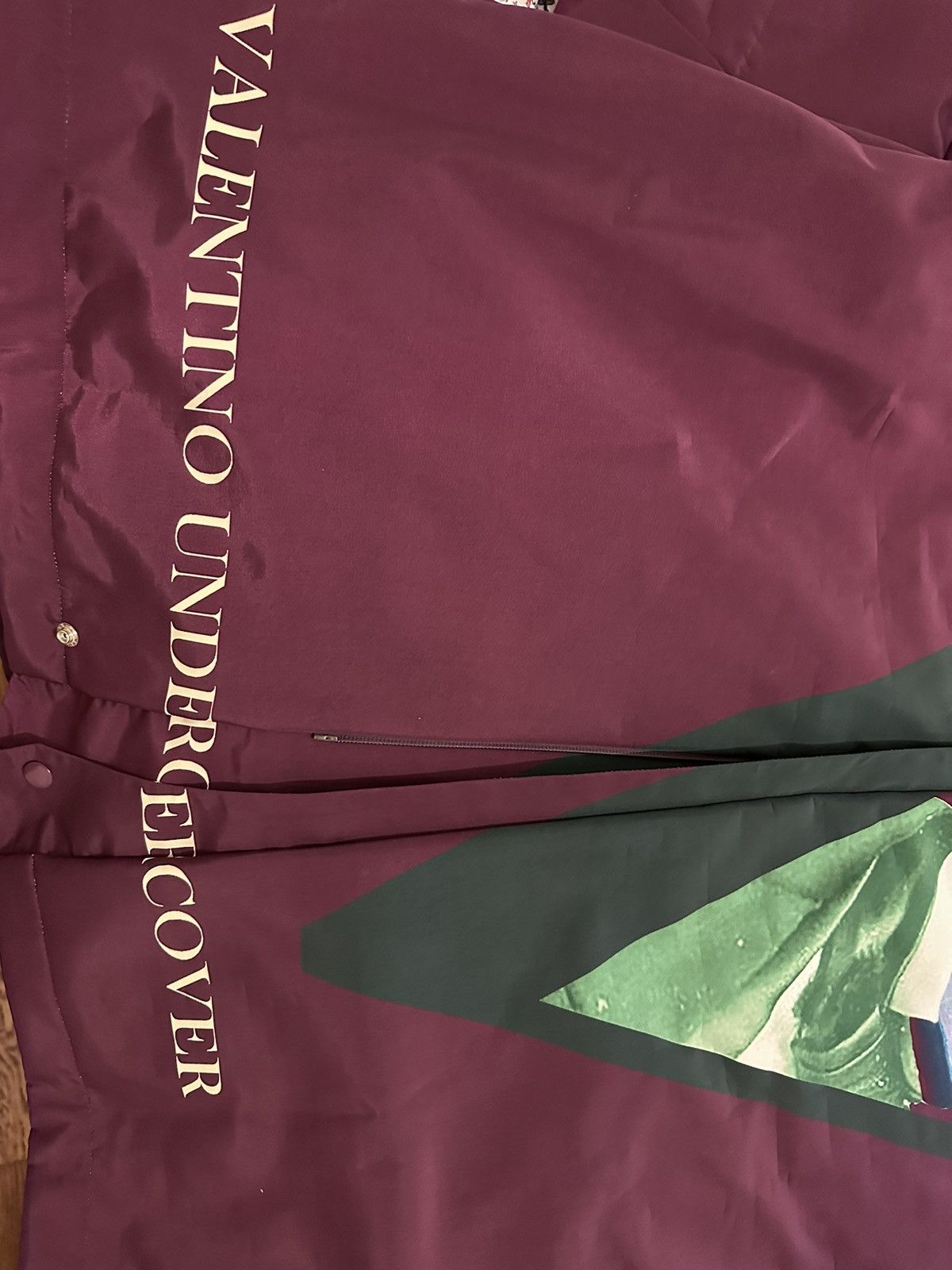 Undercover × Valentino Undercover x Valentino purple ufo oversized coat Size US M / EU 48-50 / 2 - 9 Thumbnail