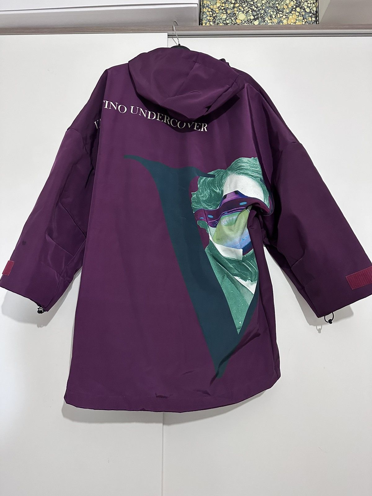 Undercover × Valentino Undercover x Valentino purple ufo oversized coat Size US M / EU 48-50 / 2 - 4 Thumbnail