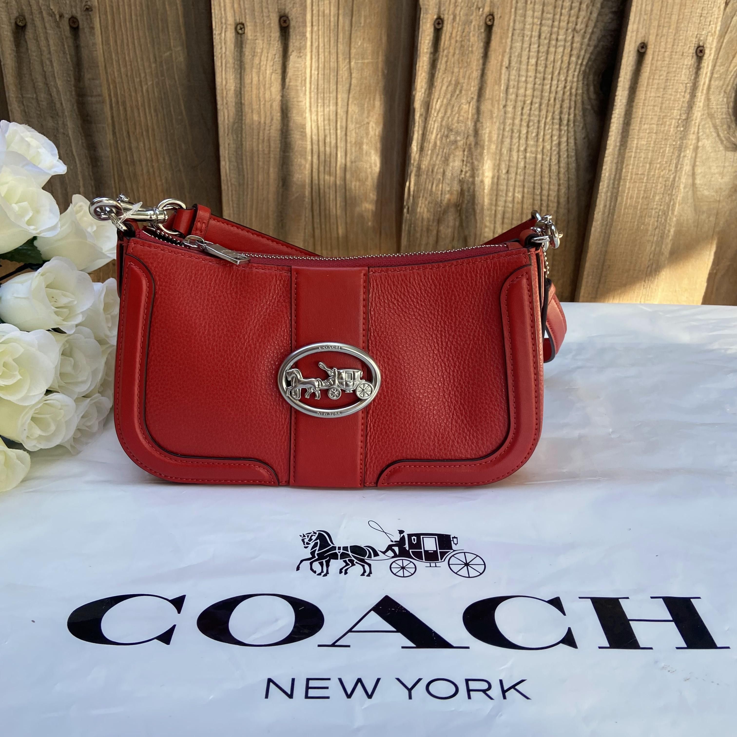 coach georgie crossbody shoulder bag 5500
