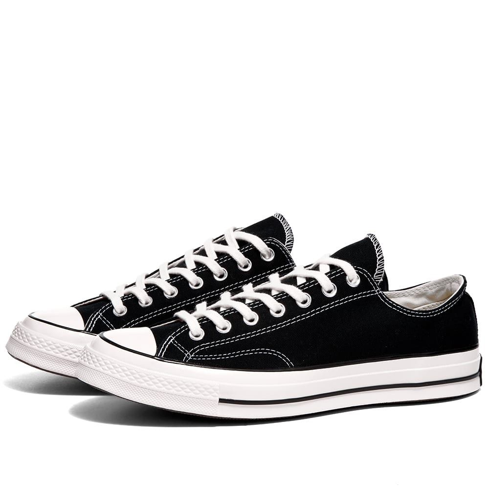 Converse Converse Chuck 70 Low Black 162058C EUR 38 US 7.5 Grailed