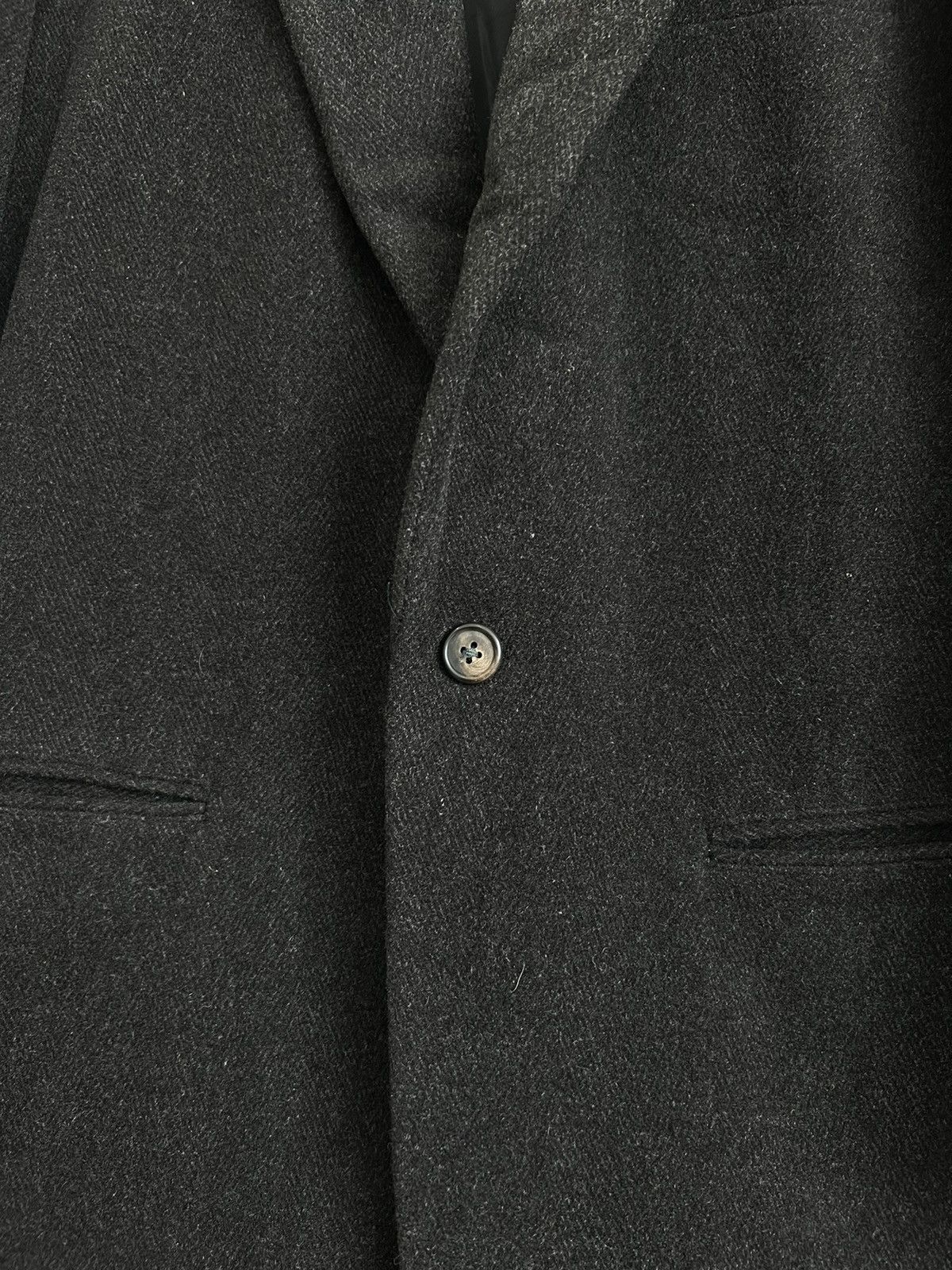 Yohji Yamamoto Y’s For Men Wool Jacket Size US M / EU 48-50 / 2 - 6 Thumbnail