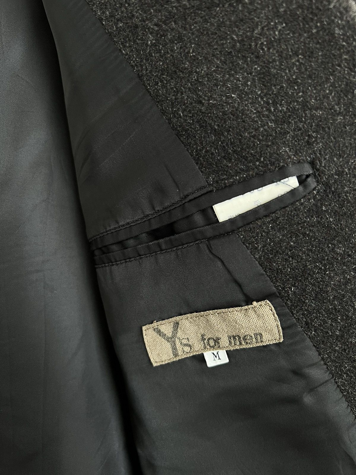 Yohji Yamamoto Y’s For Men Wool Jacket Size US M / EU 48-50 / 2 - 9 Thumbnail