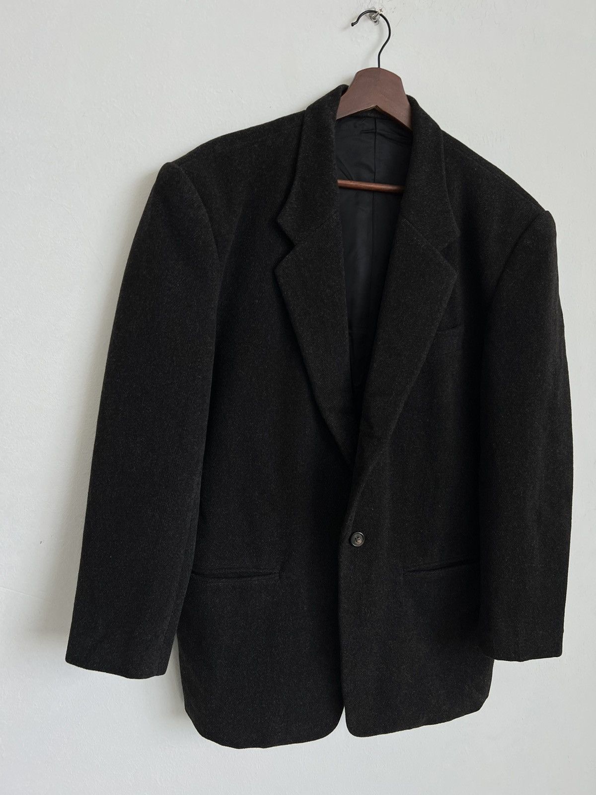 Yohji Yamamoto Y’s For Men Wool Jacket Size US M / EU 48-50 / 2 - 5 Thumbnail