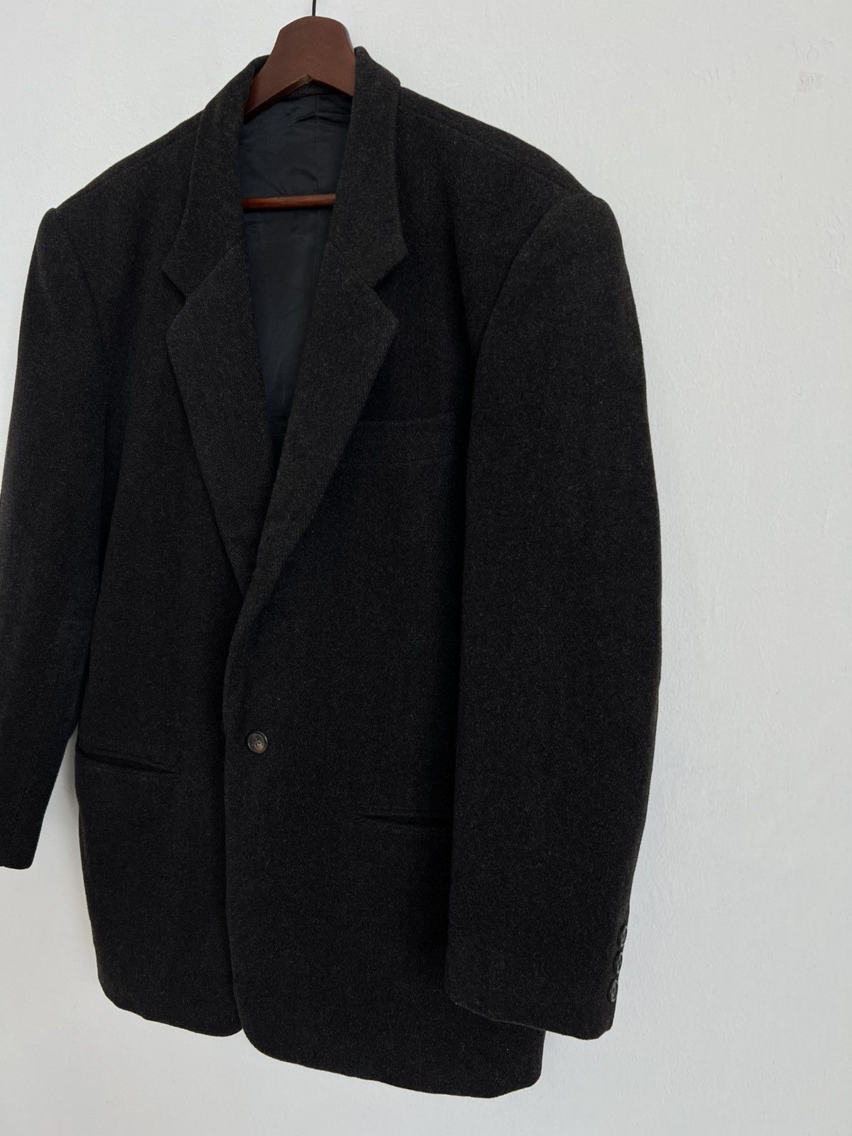Yohji Yamamoto Y’s For Men Wool Jacket Size US M / EU 48-50 / 2 - 4 Thumbnail