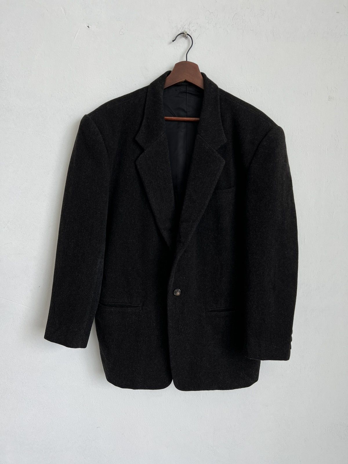 Yohji Yamamoto Y’s For Men Wool Jacket Size US M / EU 48-50 / 2 - 2 Thumbnail