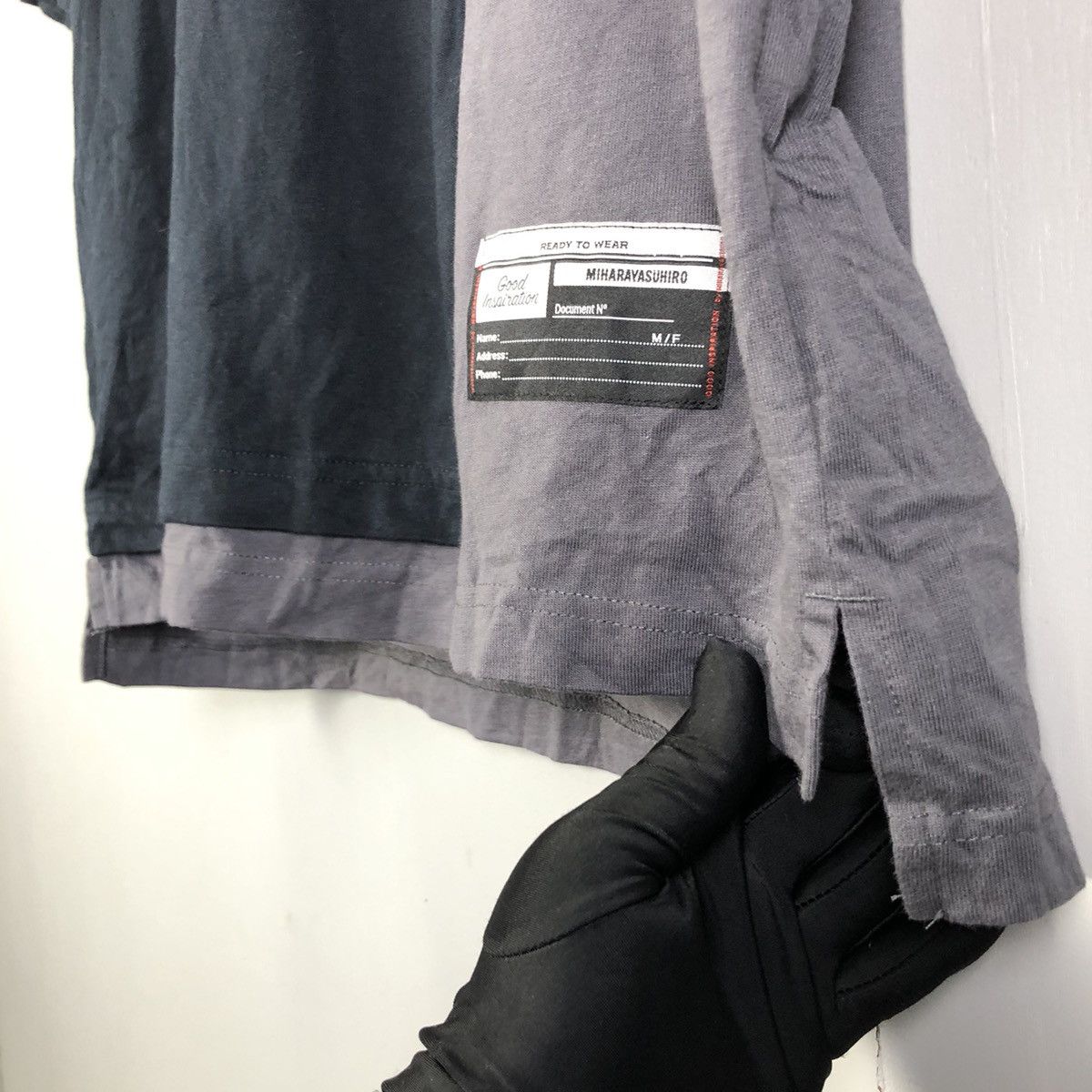 Maison MIHARA YASUHIRO Miharayasuhiro x gu good inspiration tshirt Size US S / EU 44-46 / 1 - 11 Thumbnail