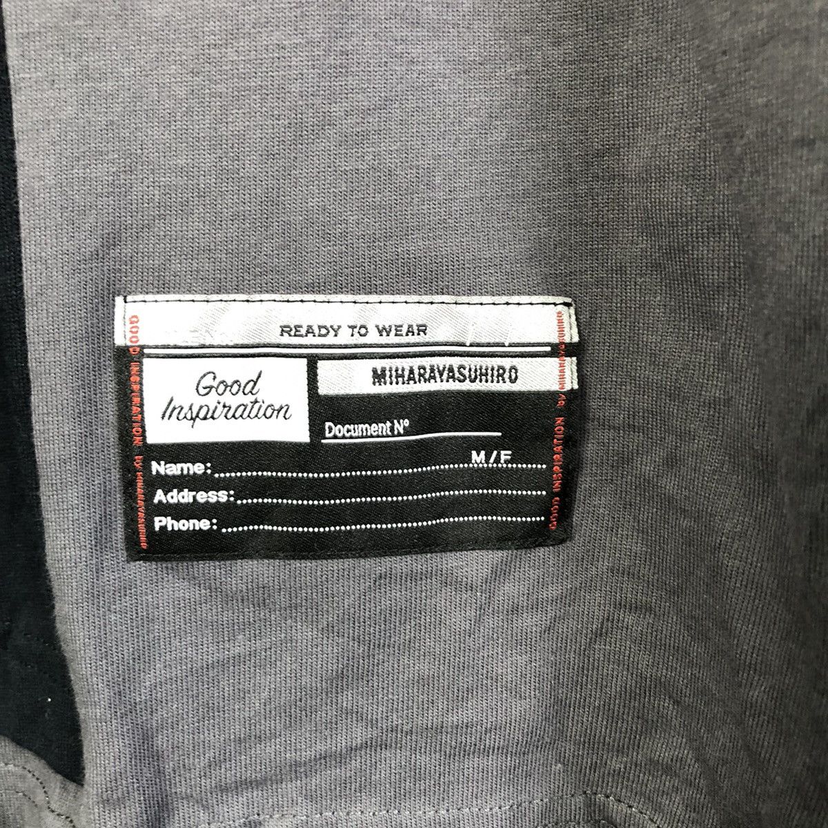 Maison MIHARA YASUHIRO Miharayasuhiro x gu good inspiration tshirt Size US S / EU 44-46 / 1 - 6 Thumbnail