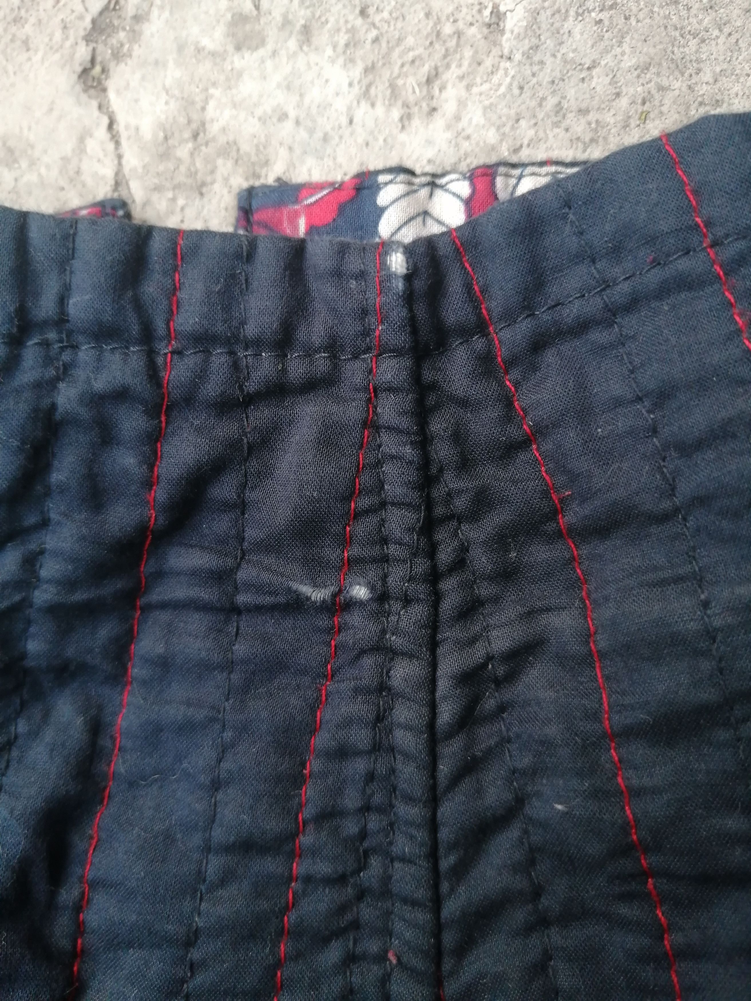 Indigo × Japanese Brand Japanese Boro Style Reversible Jacket Size US S / EU 44-46 / 1 - 12 Thumbnail