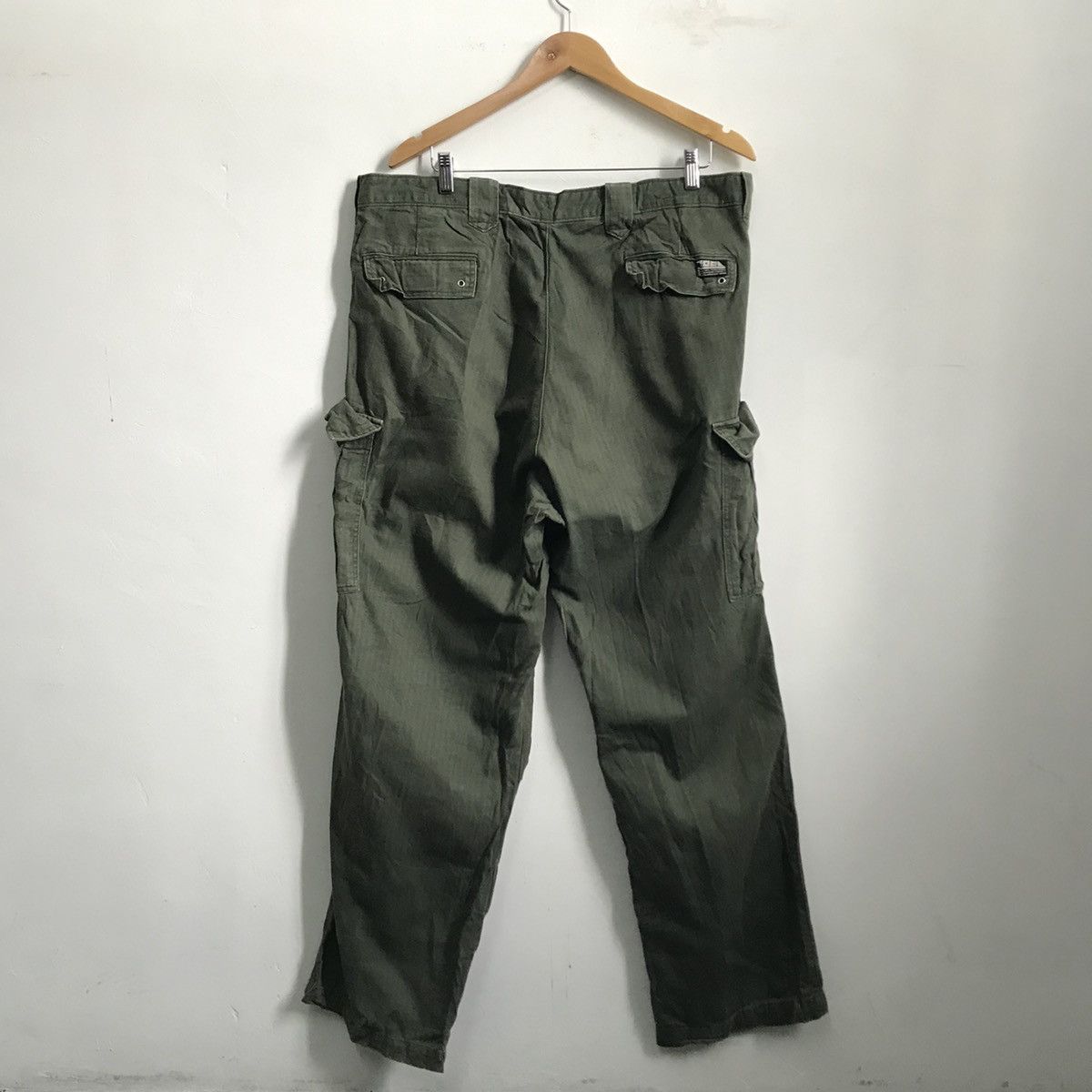 Japanese Brand Jora Military Multipocket Cargo Pants Size US 40 / EU 56 - 2 Thumbnail