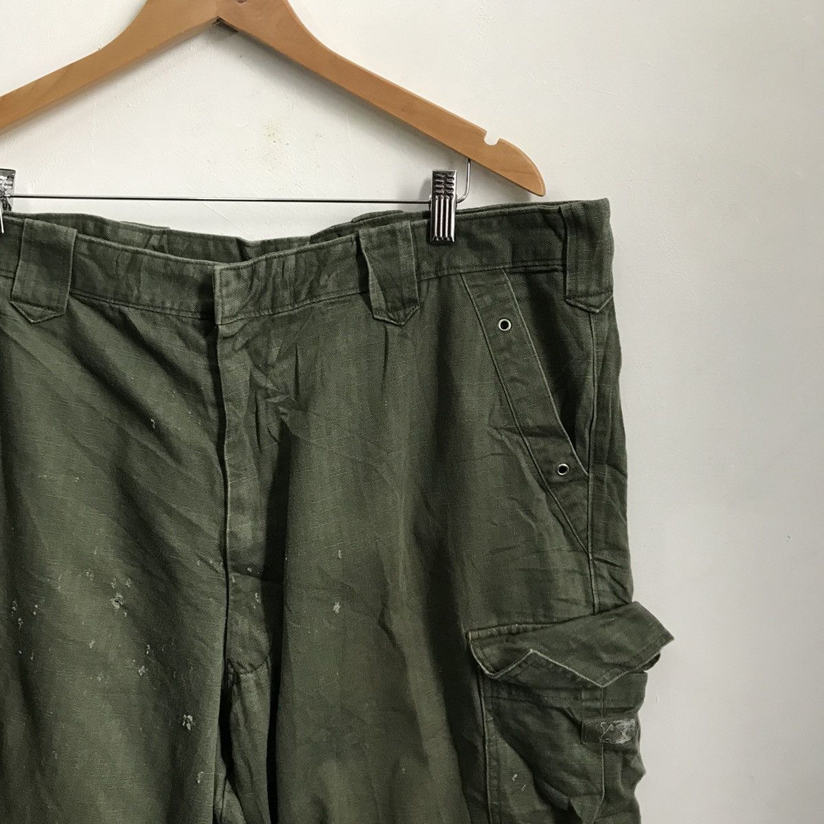 Japanese Brand Jora Military Multipocket Cargo Pants Size US 40 / EU 56 - 4 Thumbnail