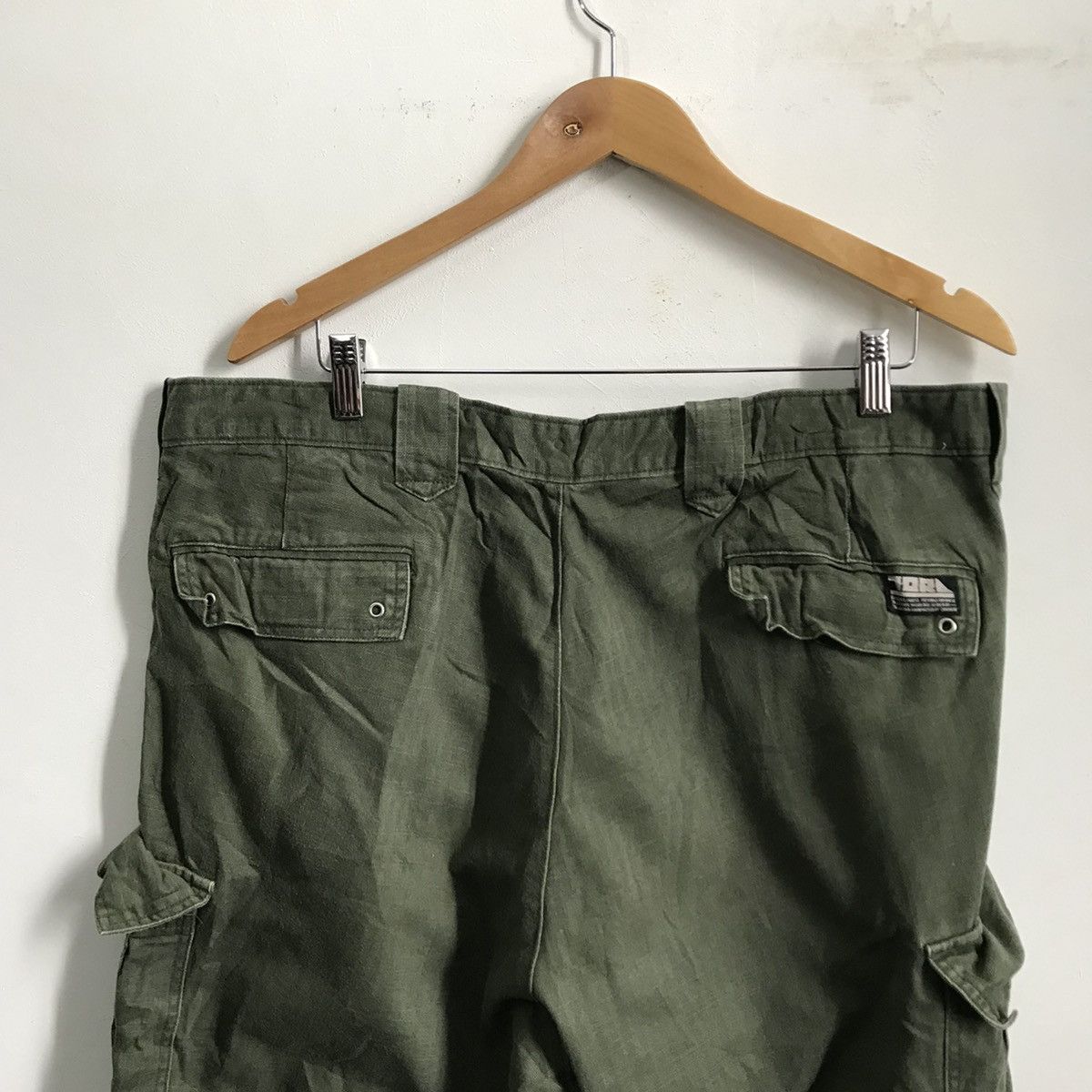 Japanese Brand Jora Military Multipocket Cargo Pants Size US 40 / EU 56 - 6 Thumbnail
