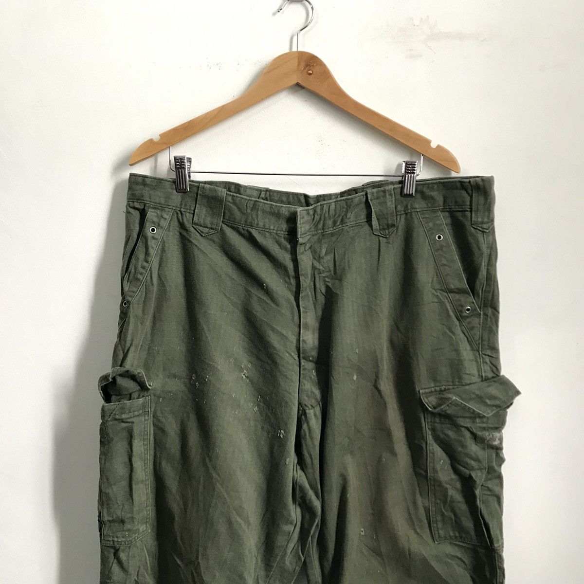 Japanese Brand Jora Military Multipocket Cargo Pants Size US 40 / EU 56 - 3 Thumbnail