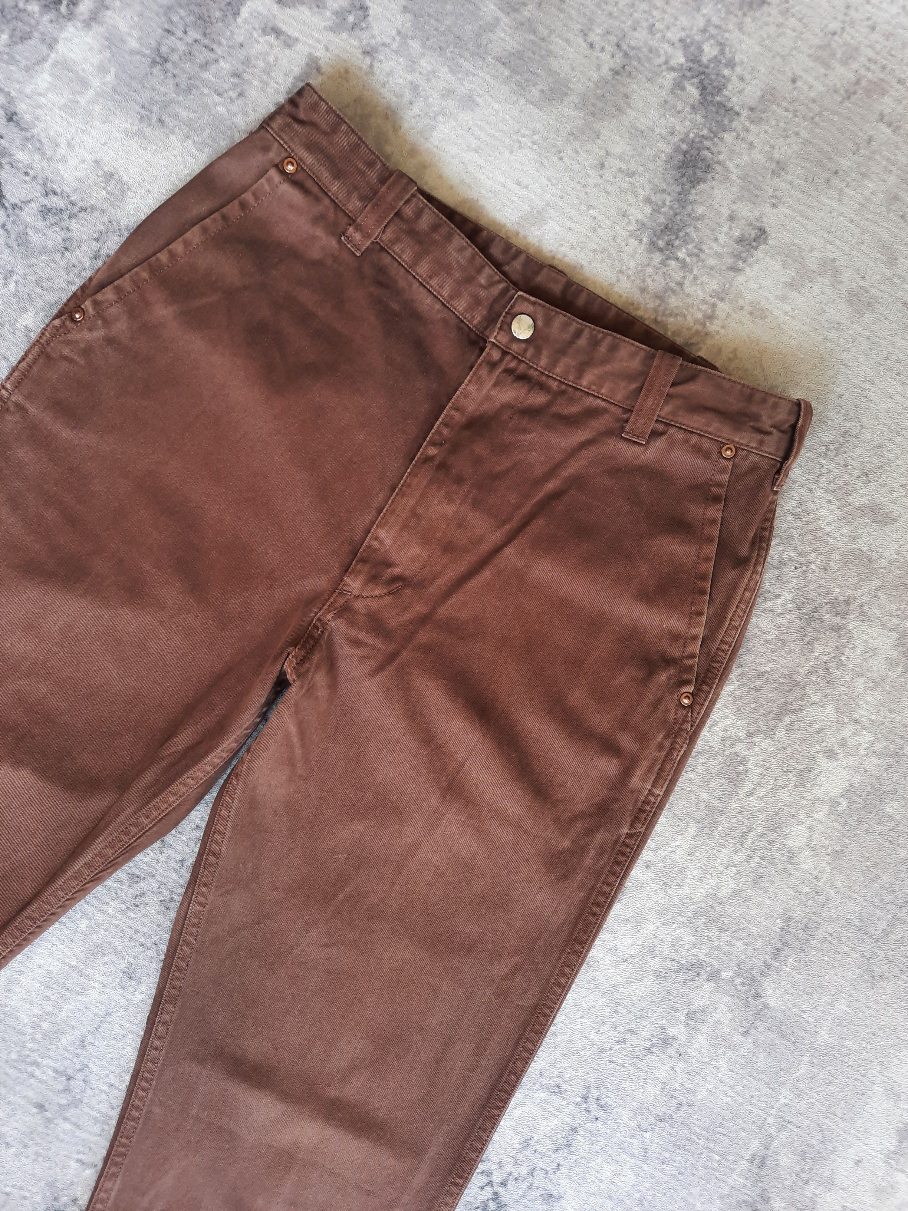 Needles 🔥Nepenthes made in japan utility work pants Size US 30 / EU 46 - 3 Thumbnail