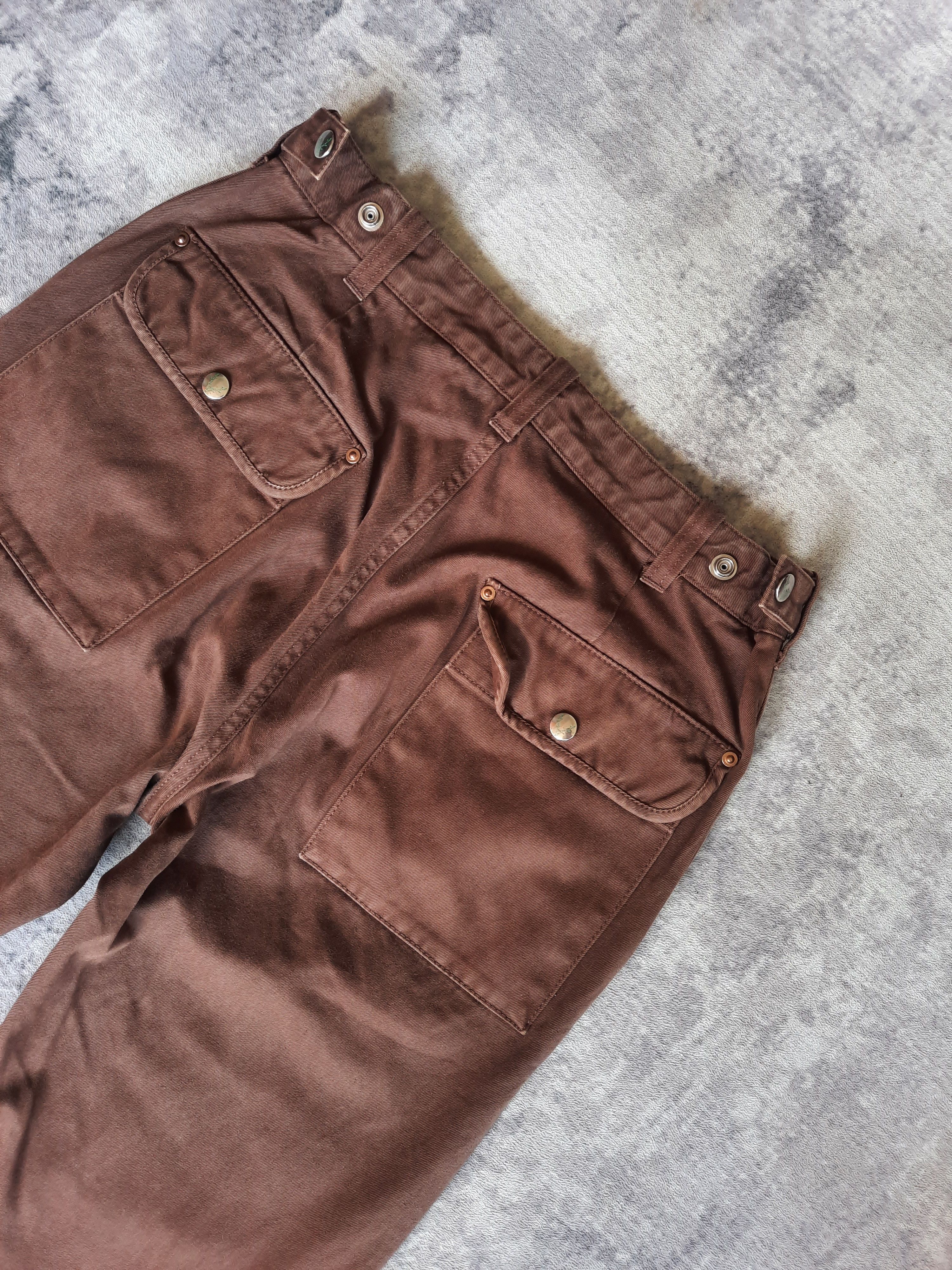 Needles 🔥Nepenthes made in japan utility work pants Size US 30 / EU 46 - 4 Thumbnail